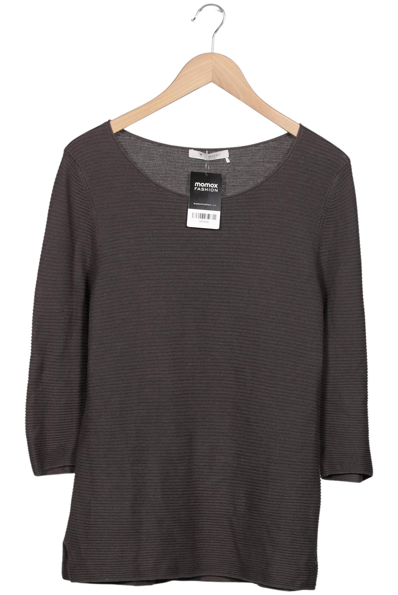 

monari Damen Pullover, grau, Gr. 40