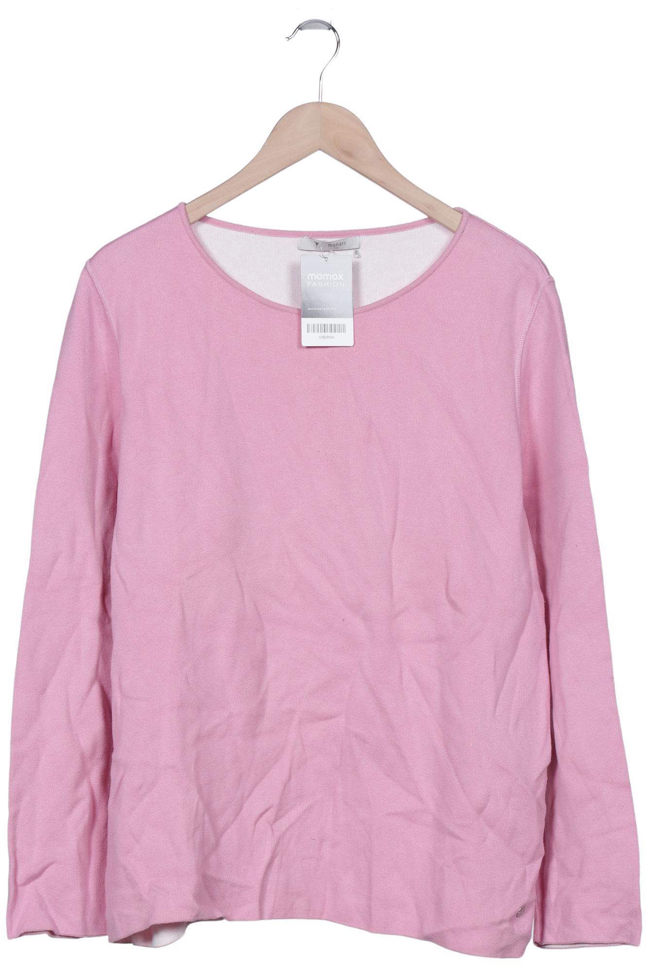 

monari Damen Pullover, pink, Gr. 46