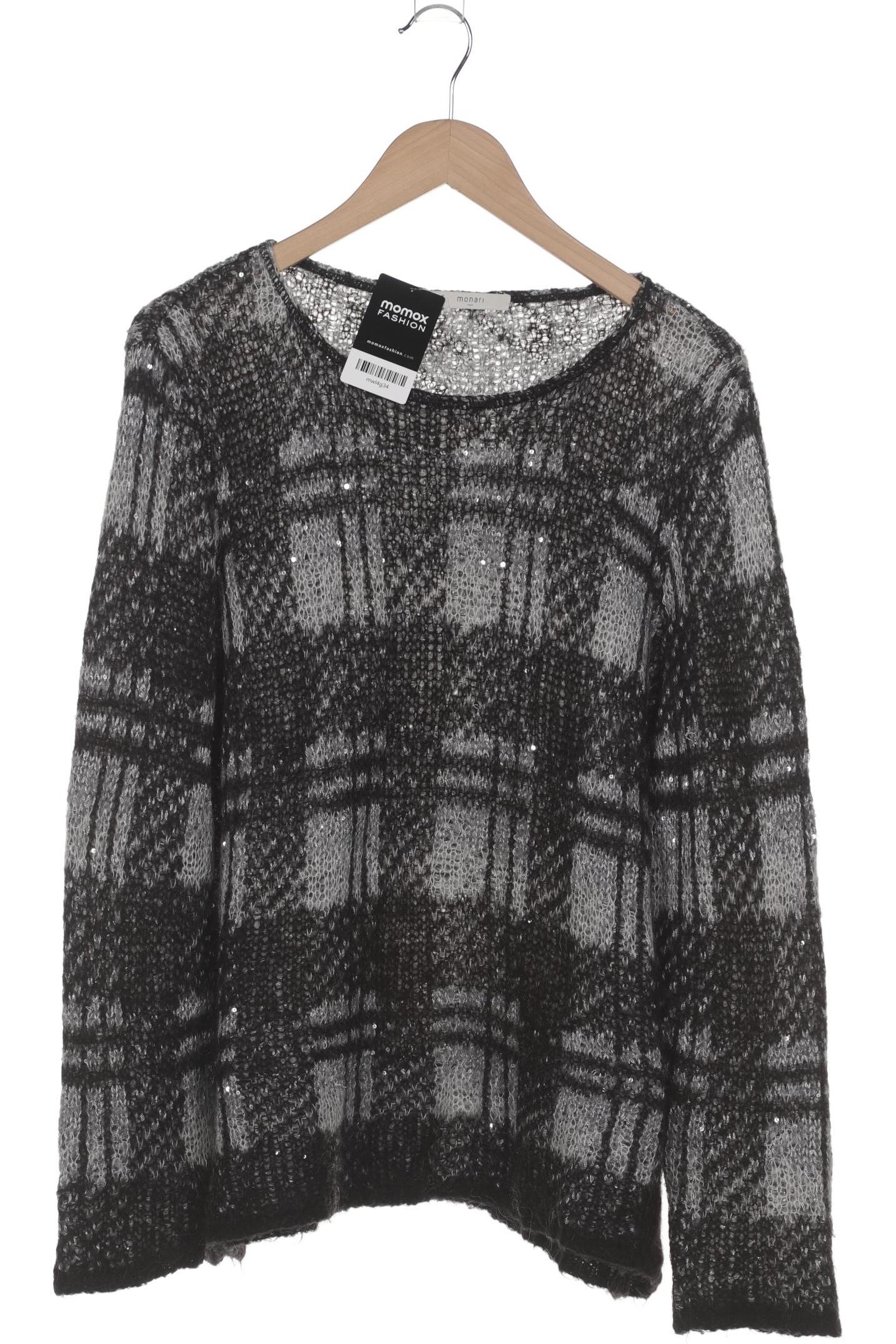 

monari Damen Pullover, grau, Gr. 46