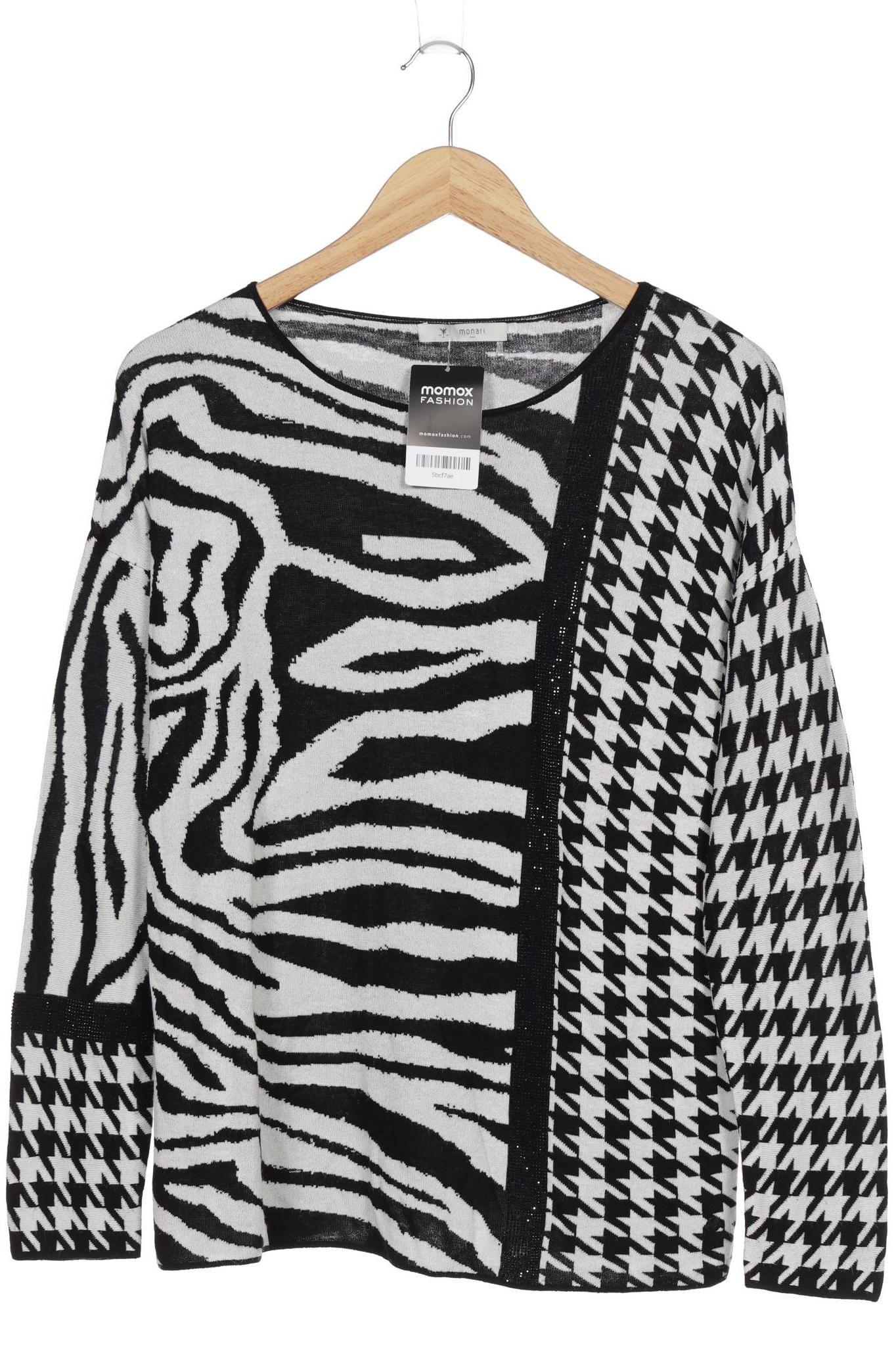

monari Damen Pullover, schwarz, Gr. 42