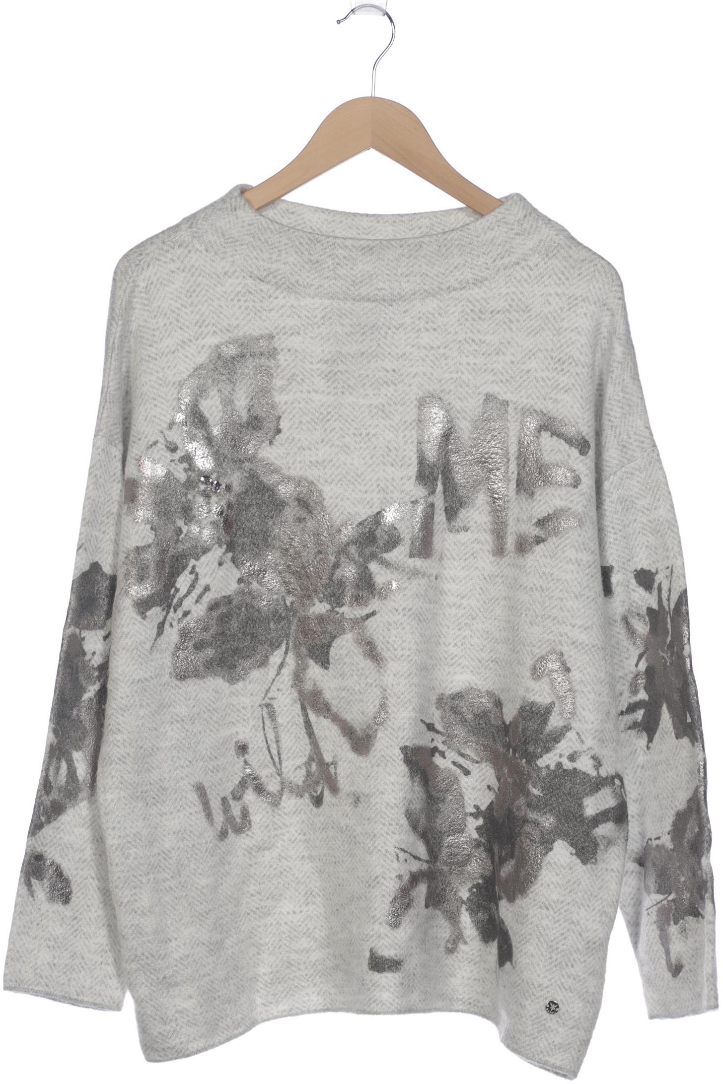

monari Damen Pullover, grau, Gr. 44