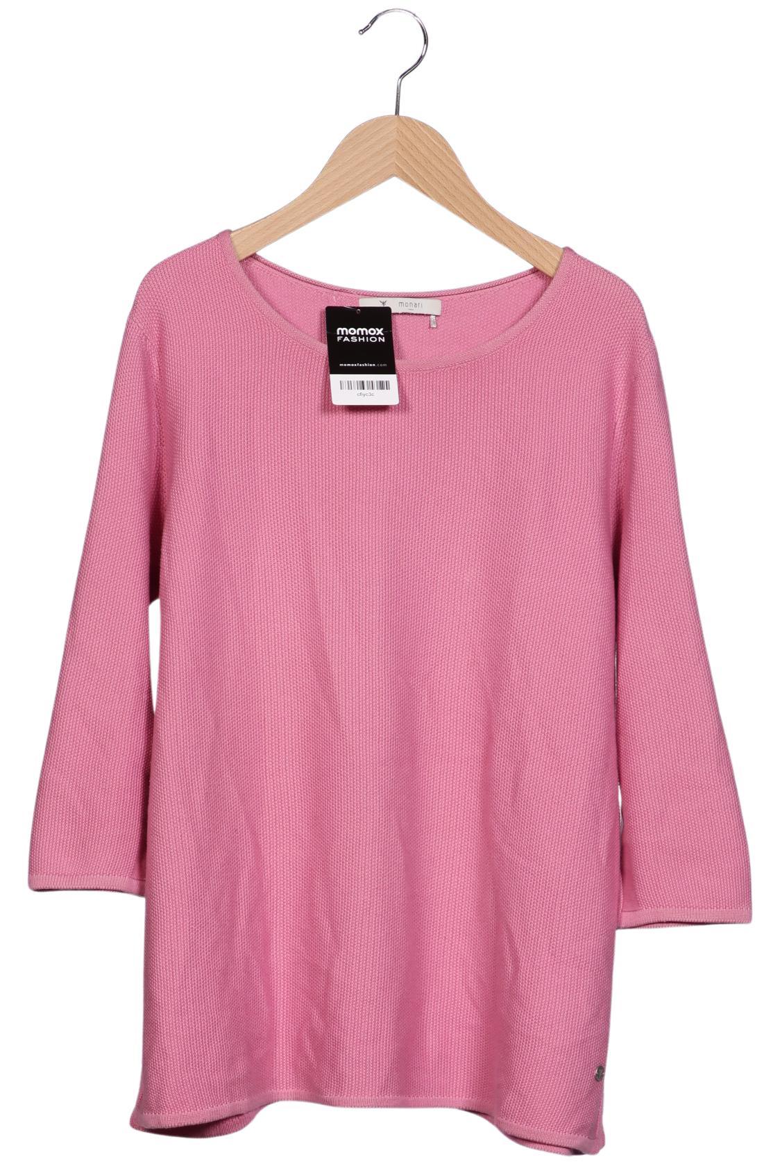 

monari Damen Pullover, pink, Gr. 40
