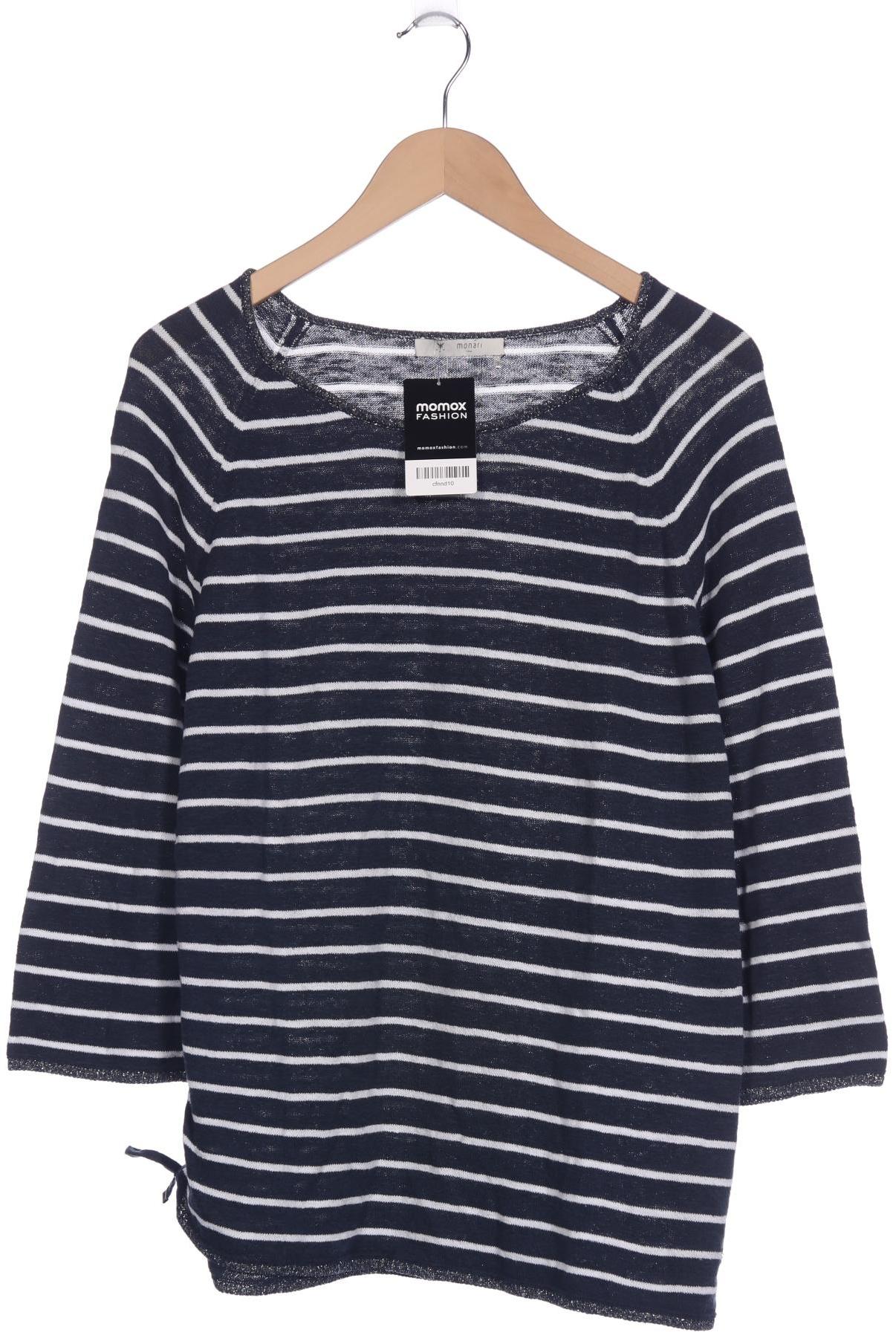 

monari Damen Pullover, marineblau, Gr. 46