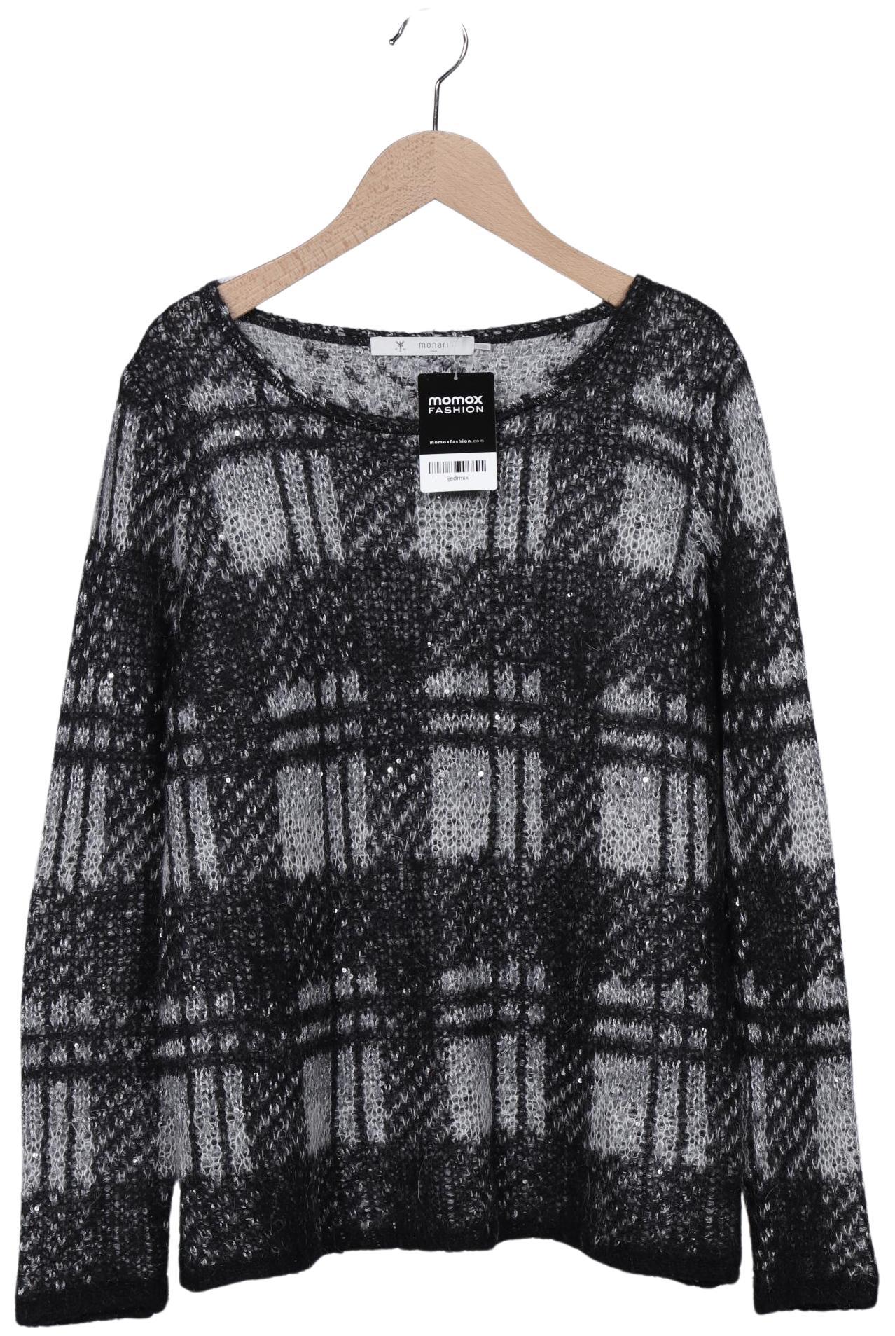 

monari Damen Pullover, grau, Gr. 42