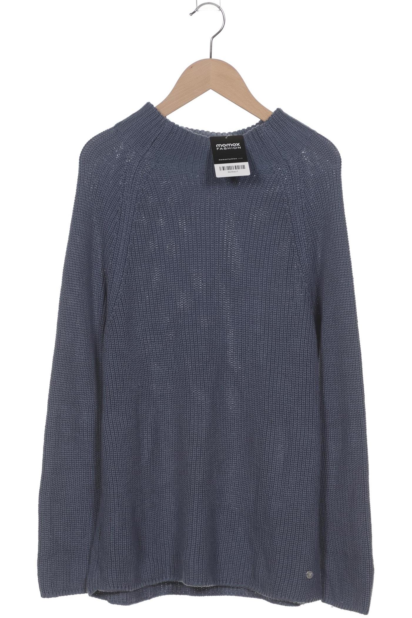 

monari Damen Pullover, blau, Gr. 40