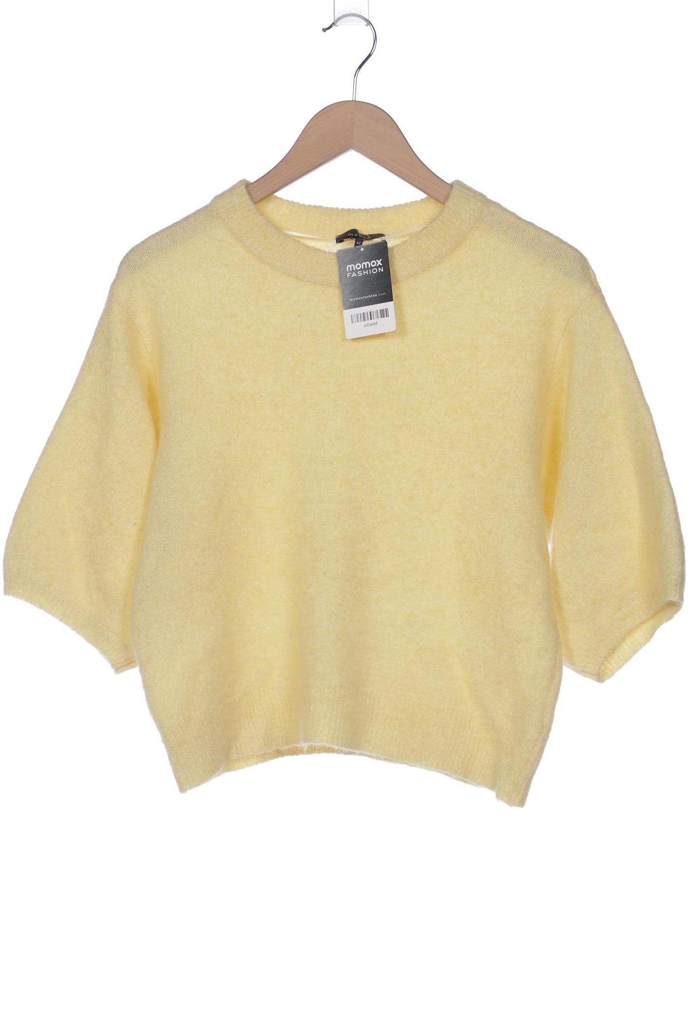 

monari Damen Pullover, gelb, Gr. 42