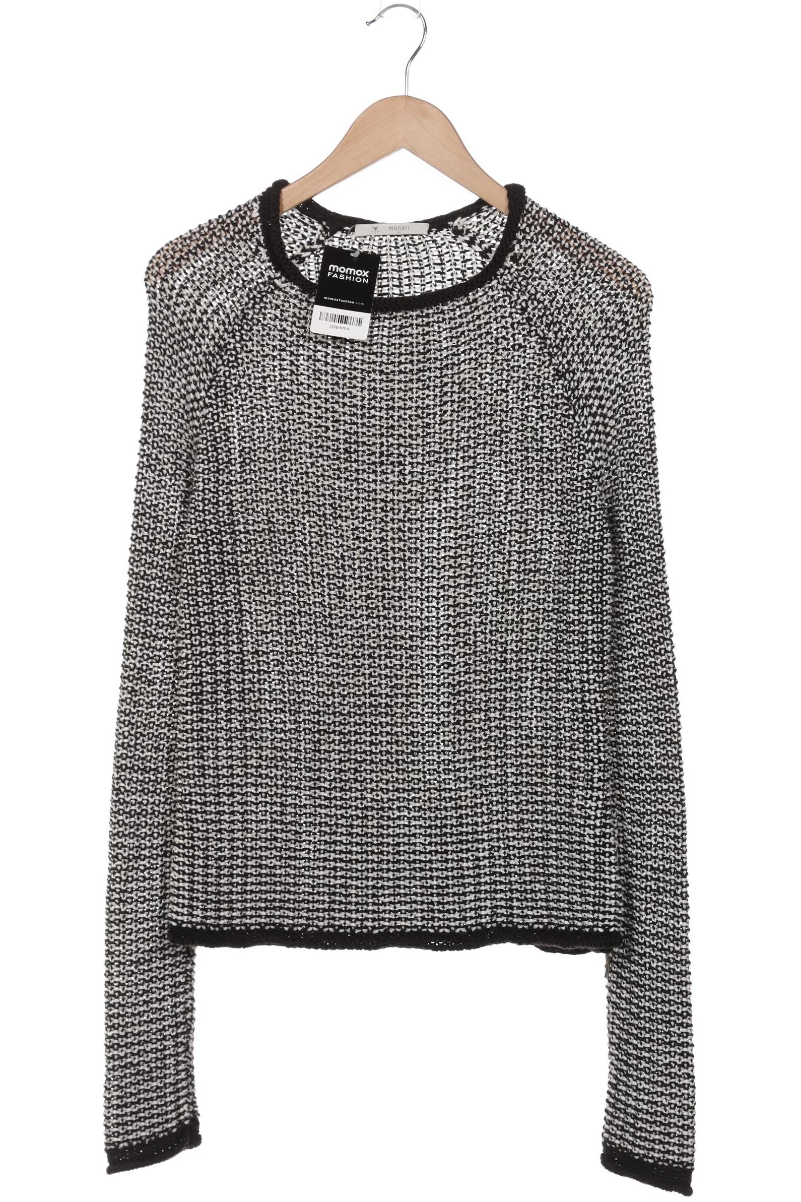 

monari Damen Pullover, schwarz, Gr. 42