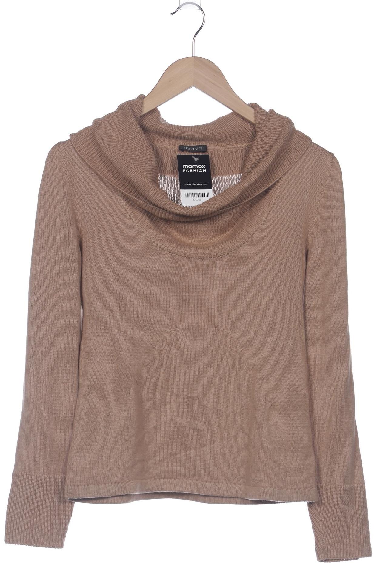 

monari Damen Pullover, beige, Gr. 36