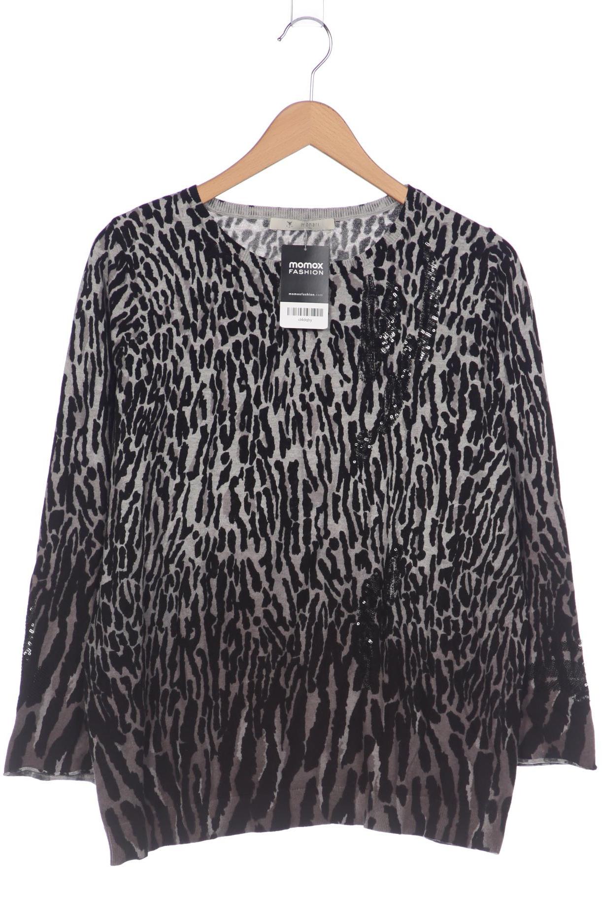 

monari Damen Pullover, grau, Gr. 44