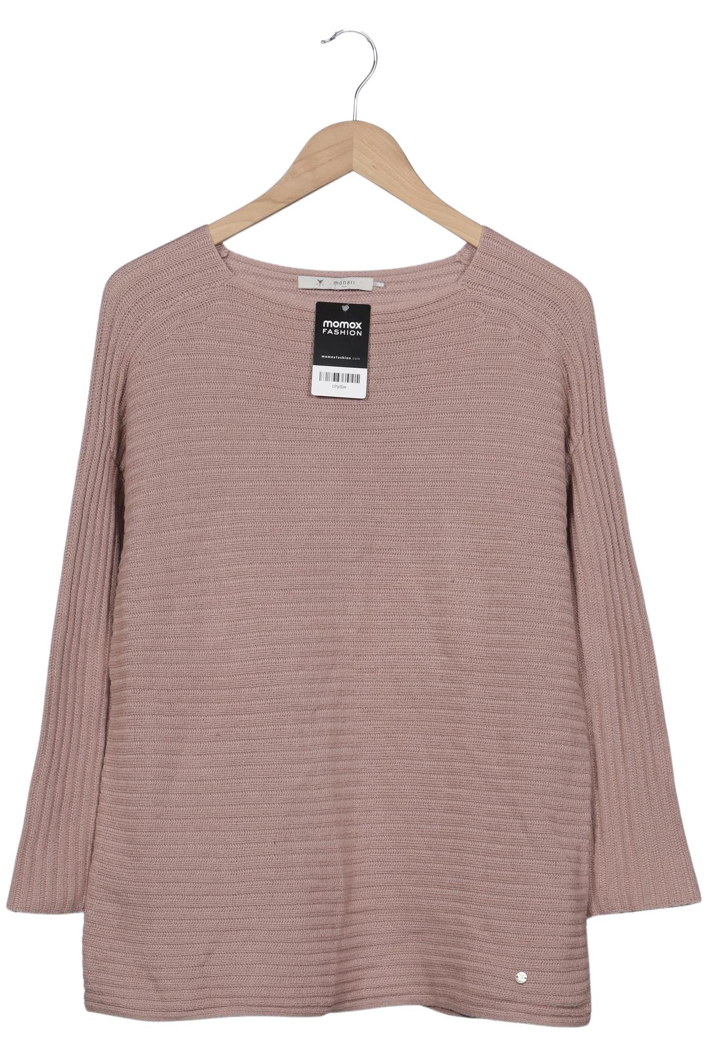 

monari Damen Pullover, pink, Gr. 44