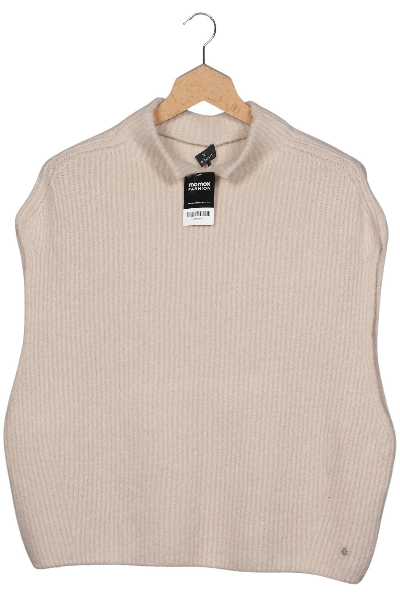 

monari Damen Pullover, beige, Gr. 42