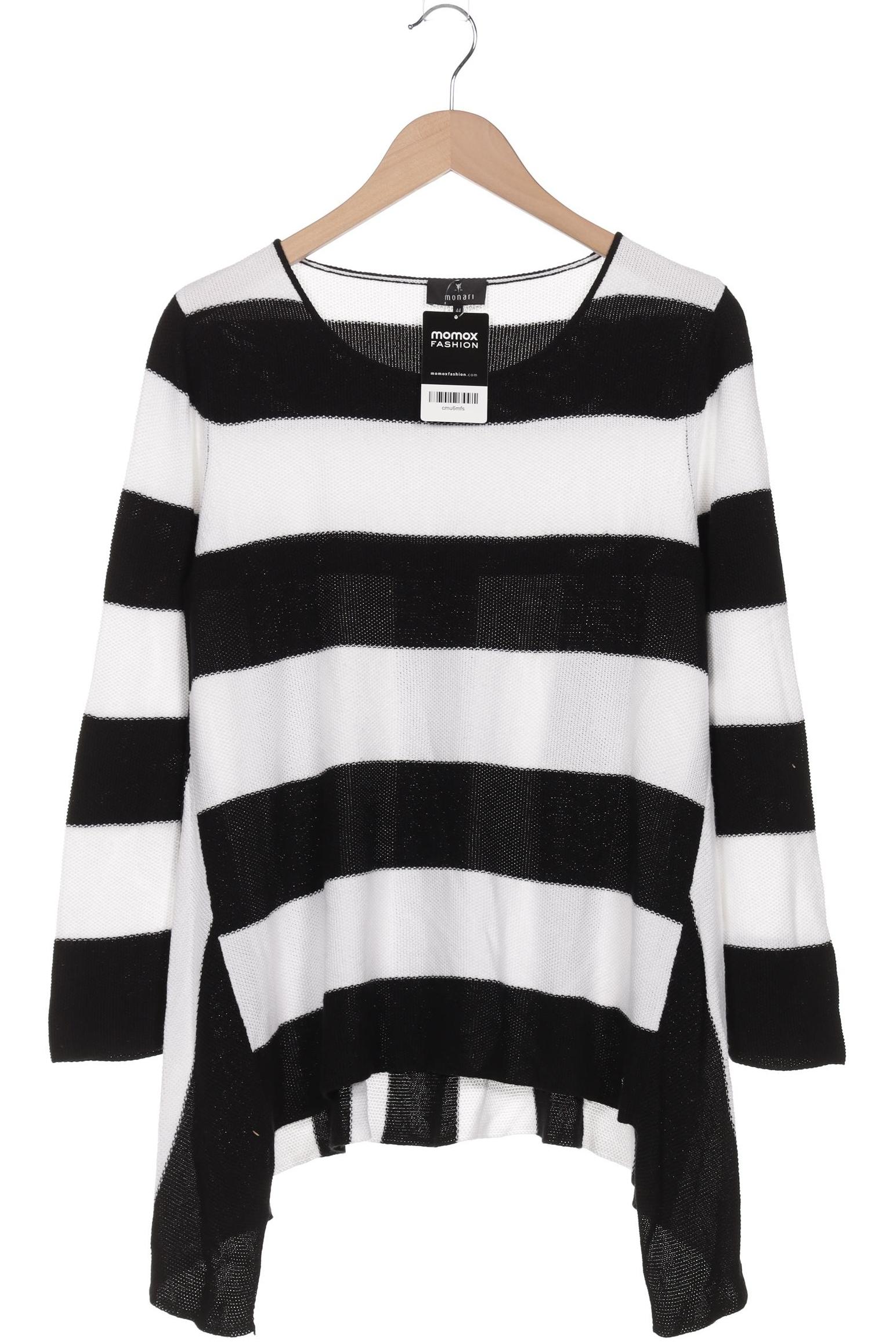 

monari Damen Pullover, schwarz, Gr. 44