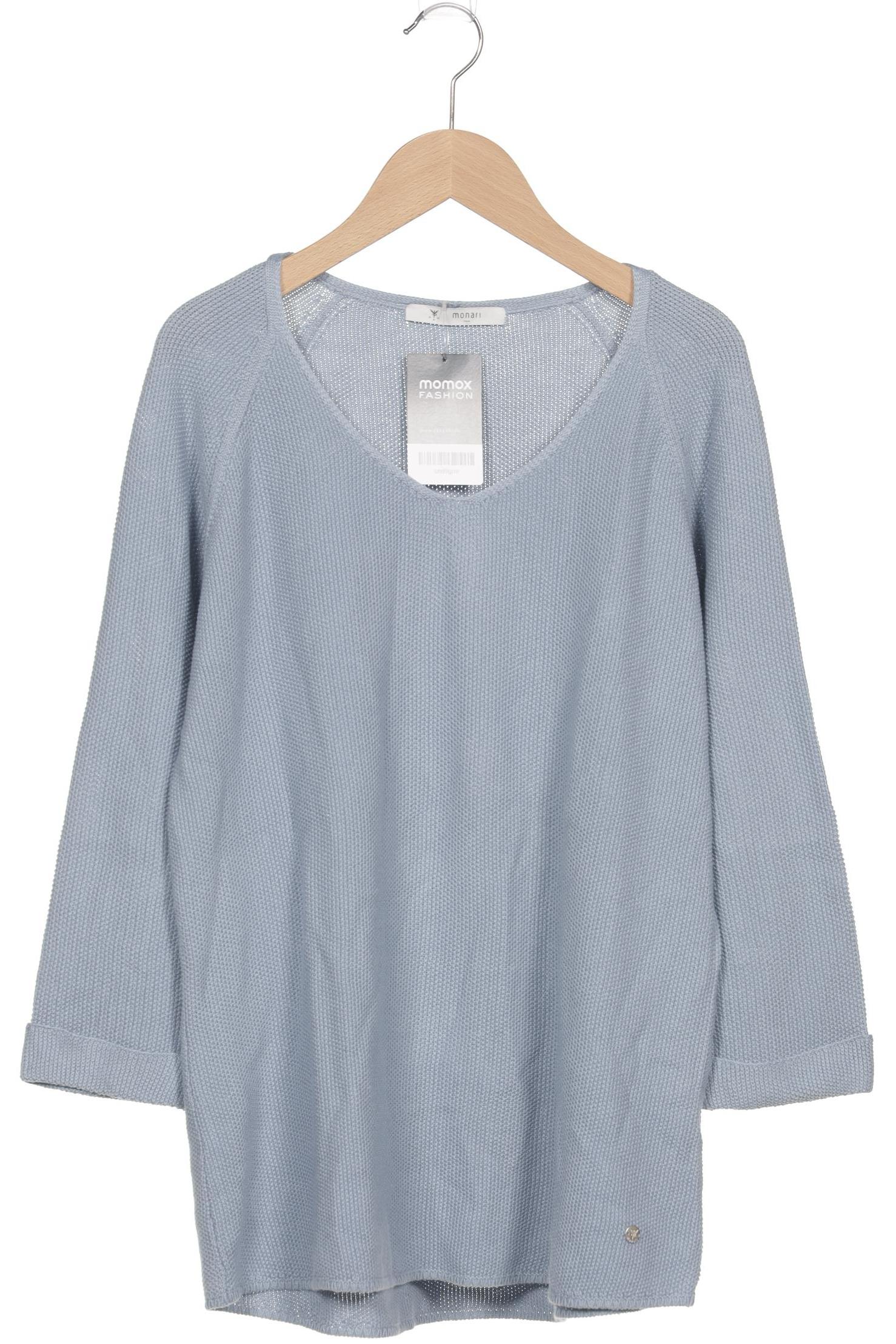 

monari Damen Pullover, hellblau, Gr. 42