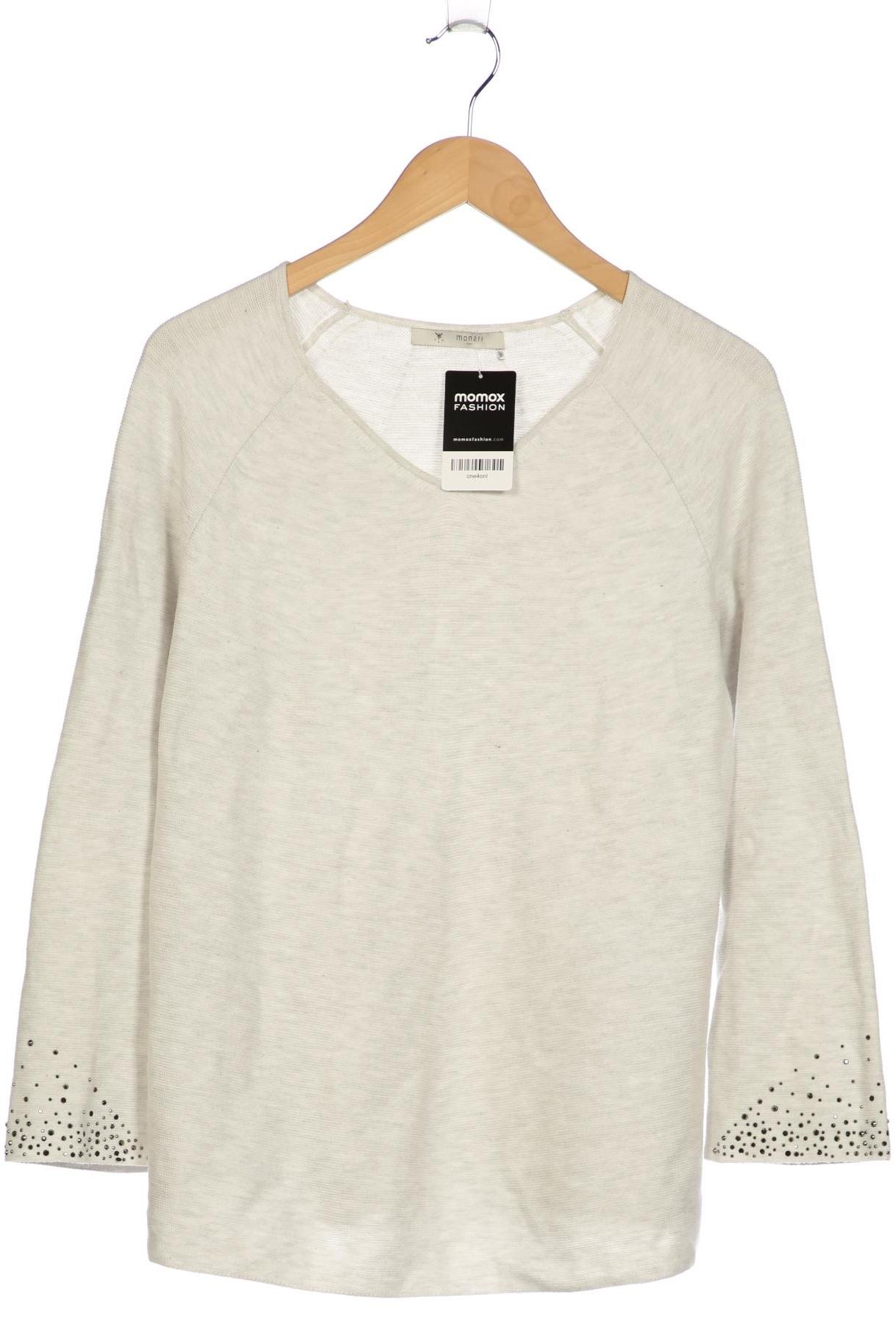 

monari Damen Pullover, grau, Gr. 42
