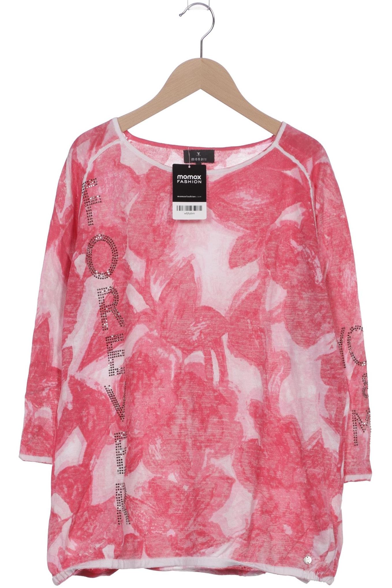 

monari Damen Pullover, pink, Gr. 40