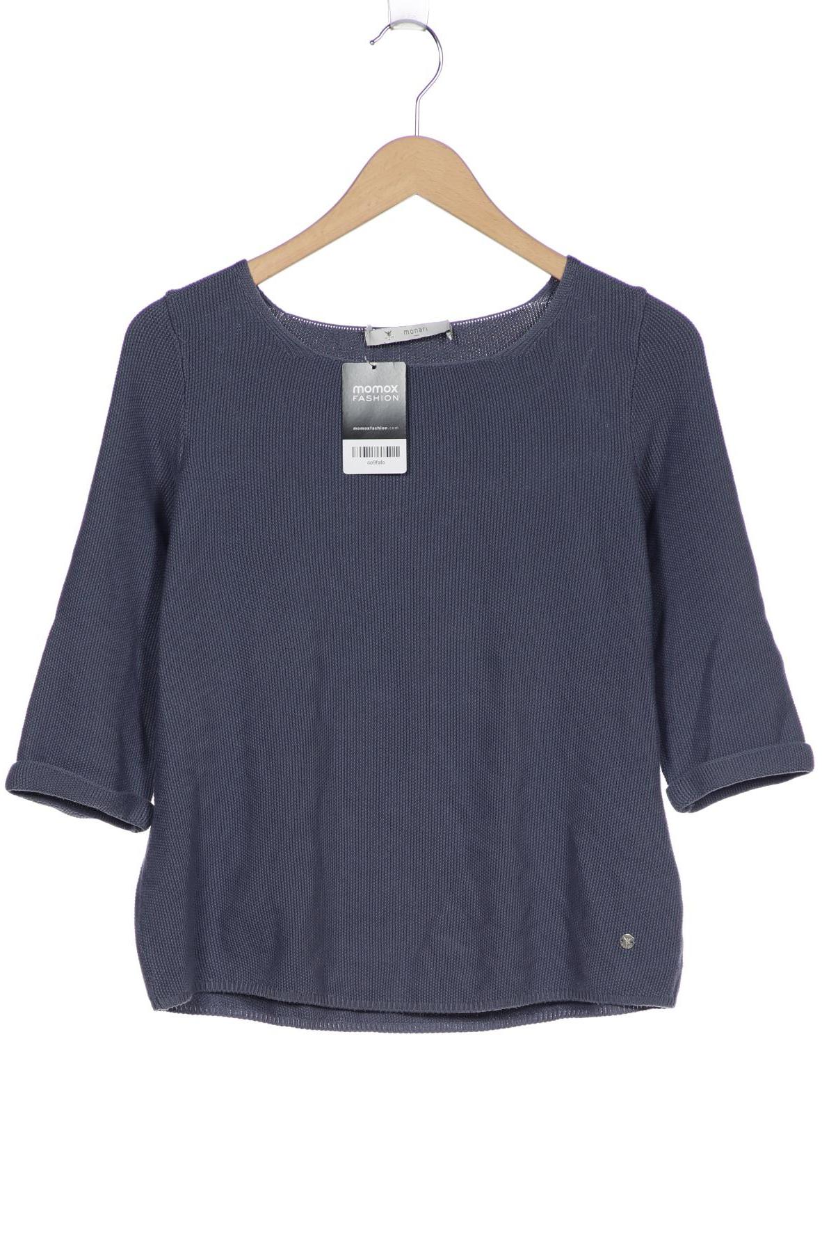 

monari Damen Pullover, blau