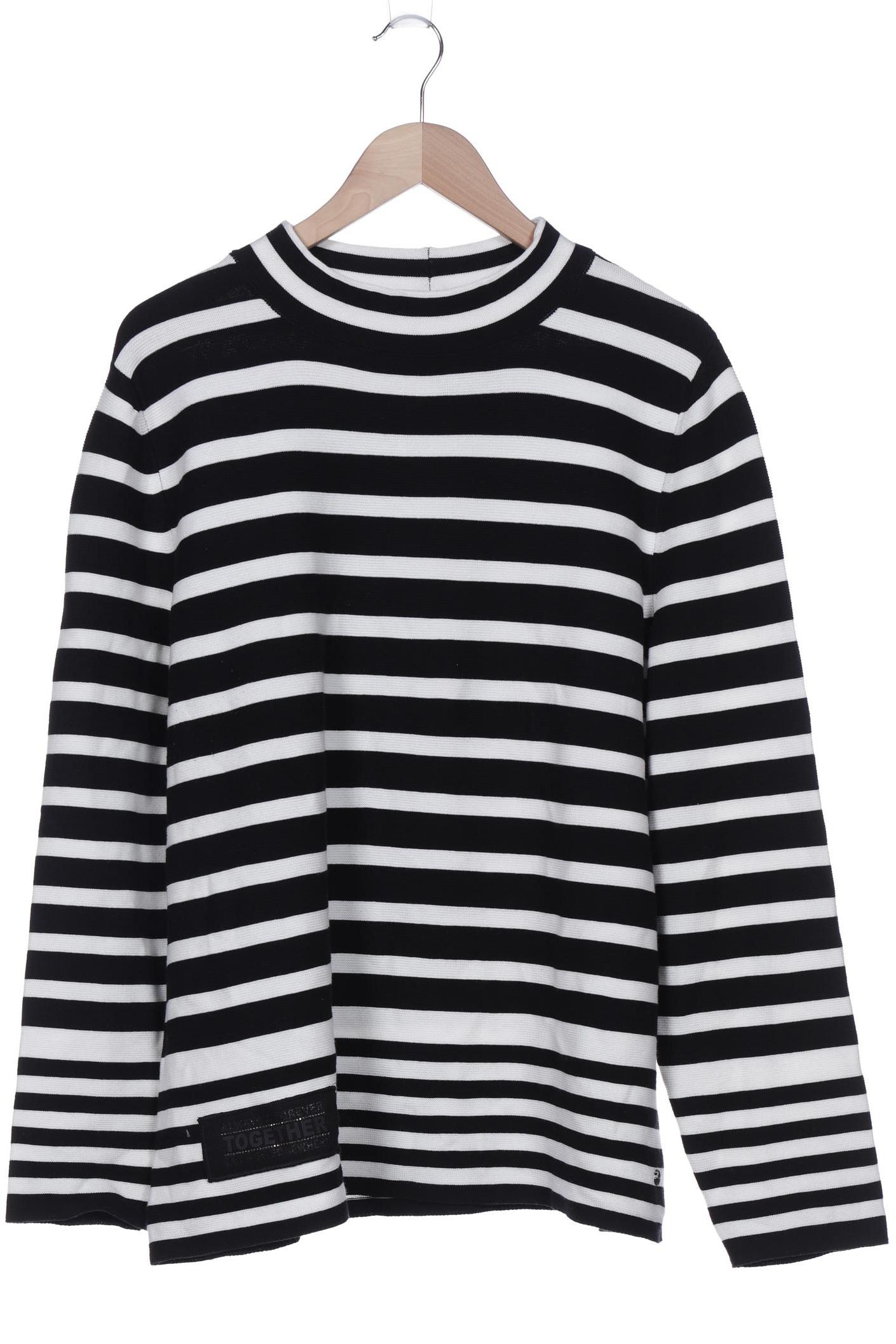 

monari Damen Pullover, schwarz, Gr. 46