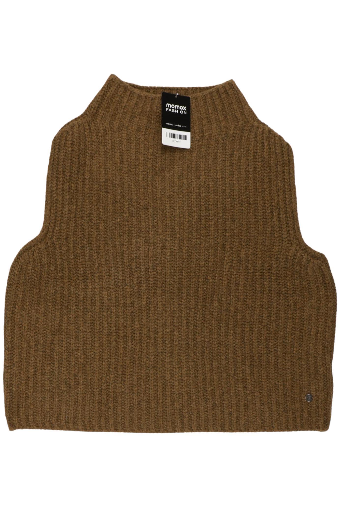 

monari Damen Pullover, braun, Gr. 38