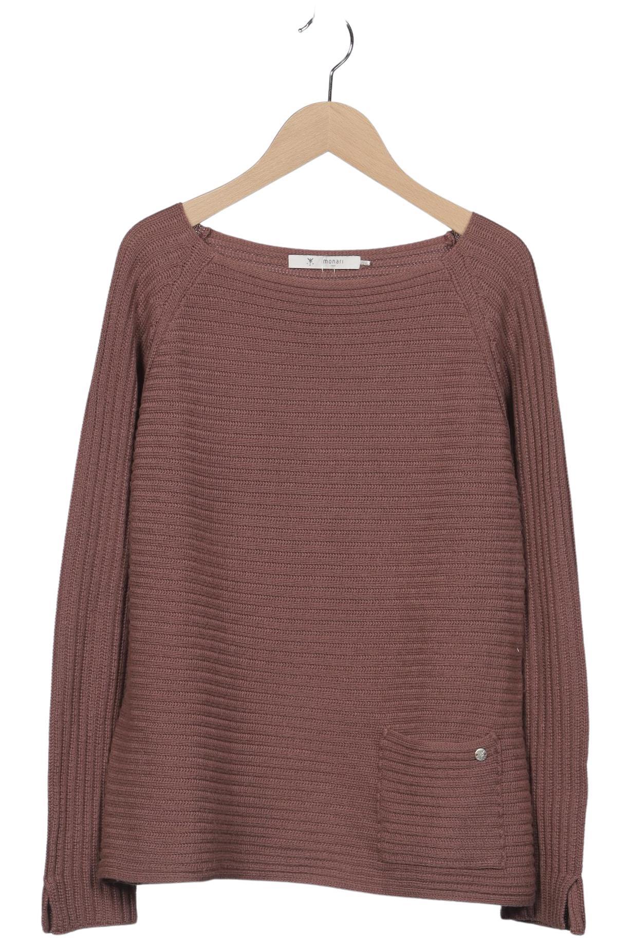 

monari Damen Pullover, pink, Gr. 36