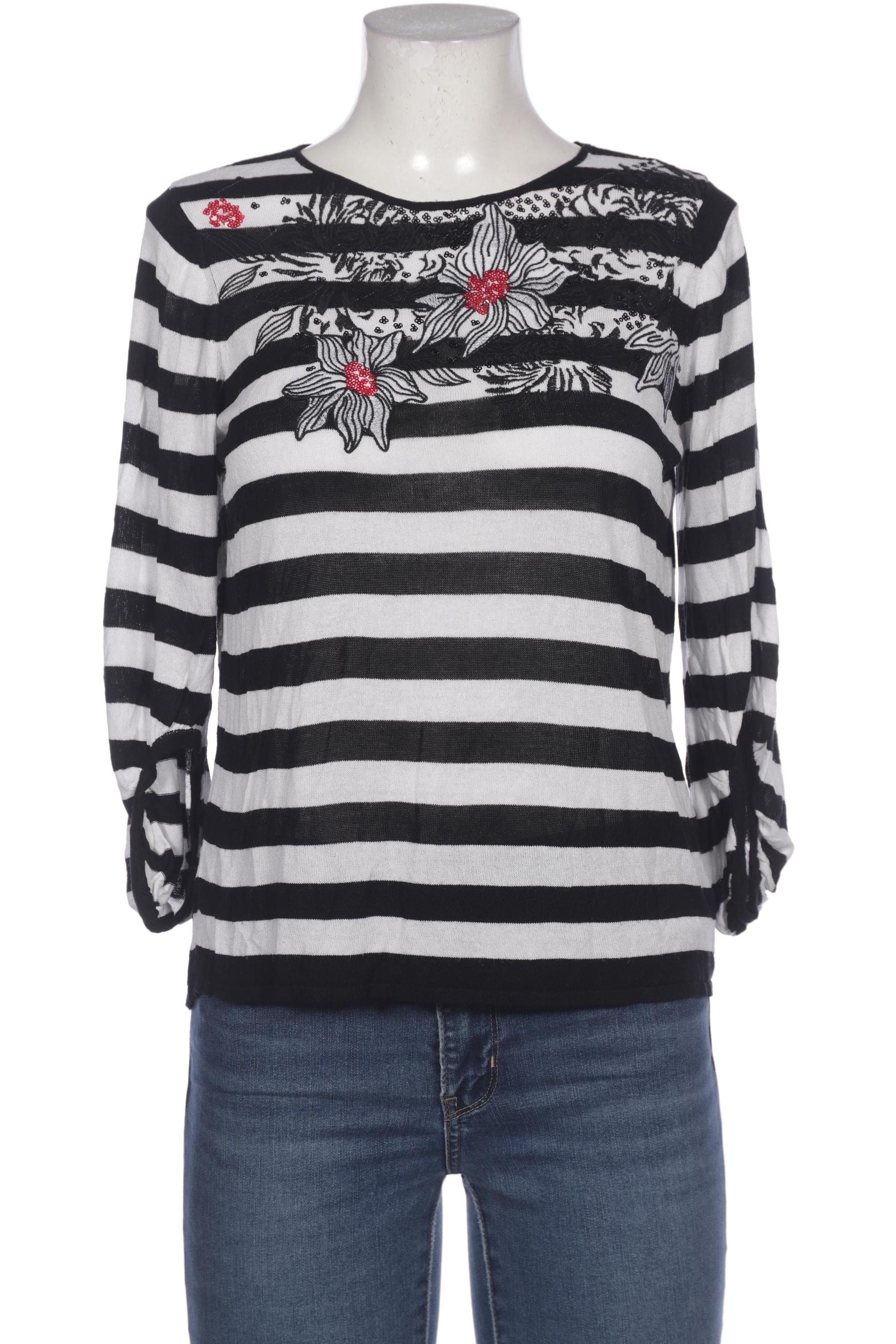 

monari Damen Pullover, schwarz, Gr. 38