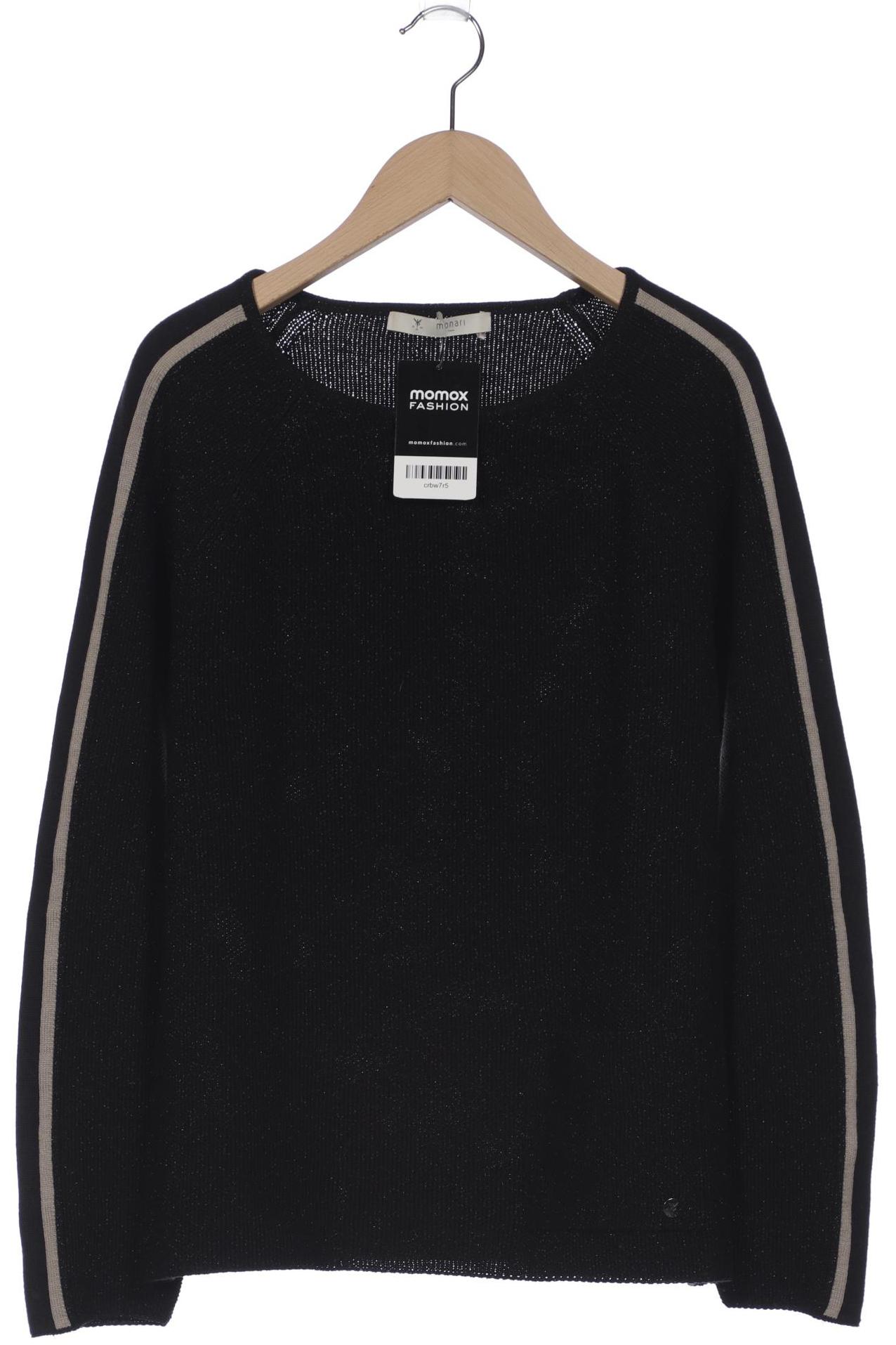 

monari Damen Pullover, schwarz