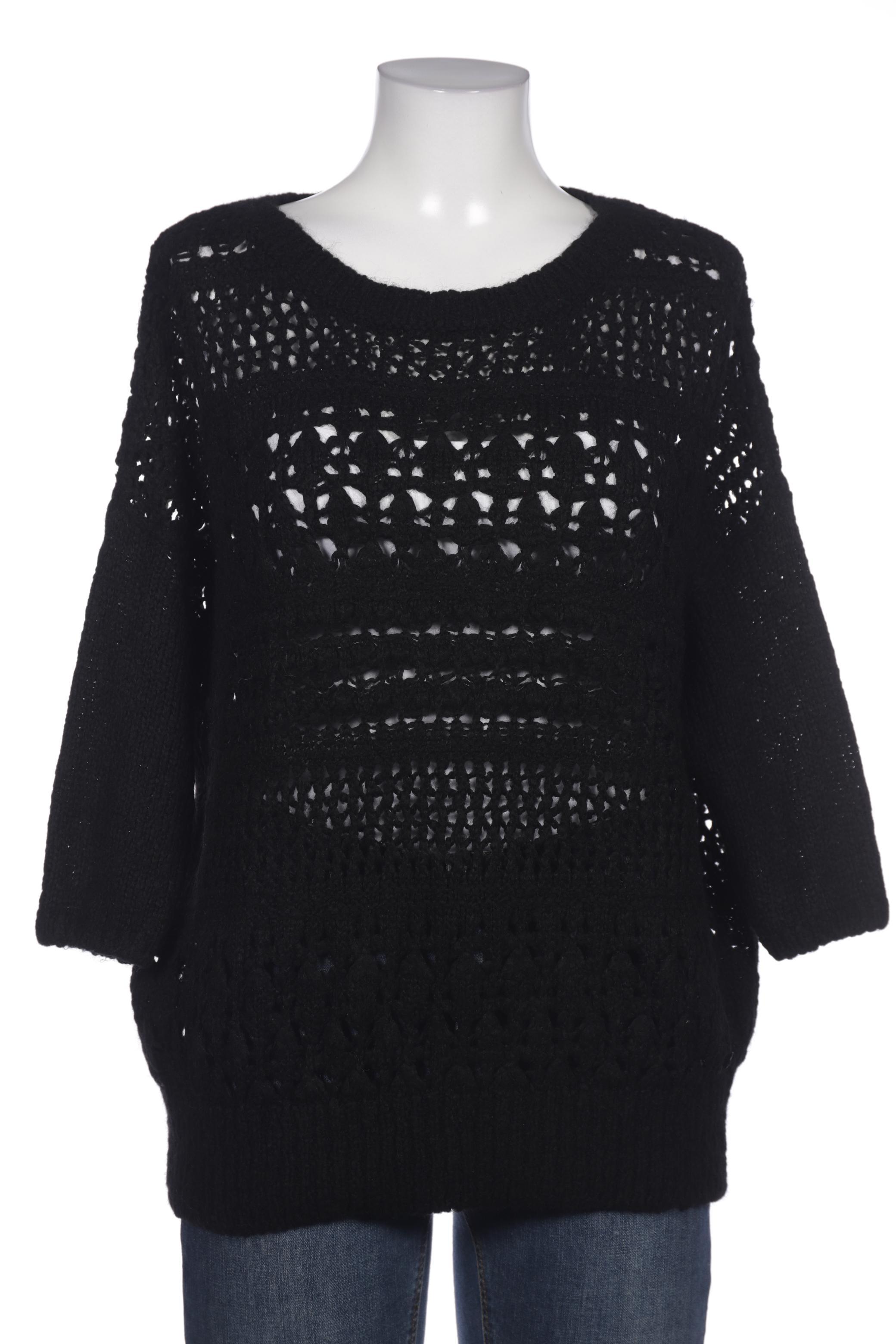 

monari Damen Pullover, schwarz