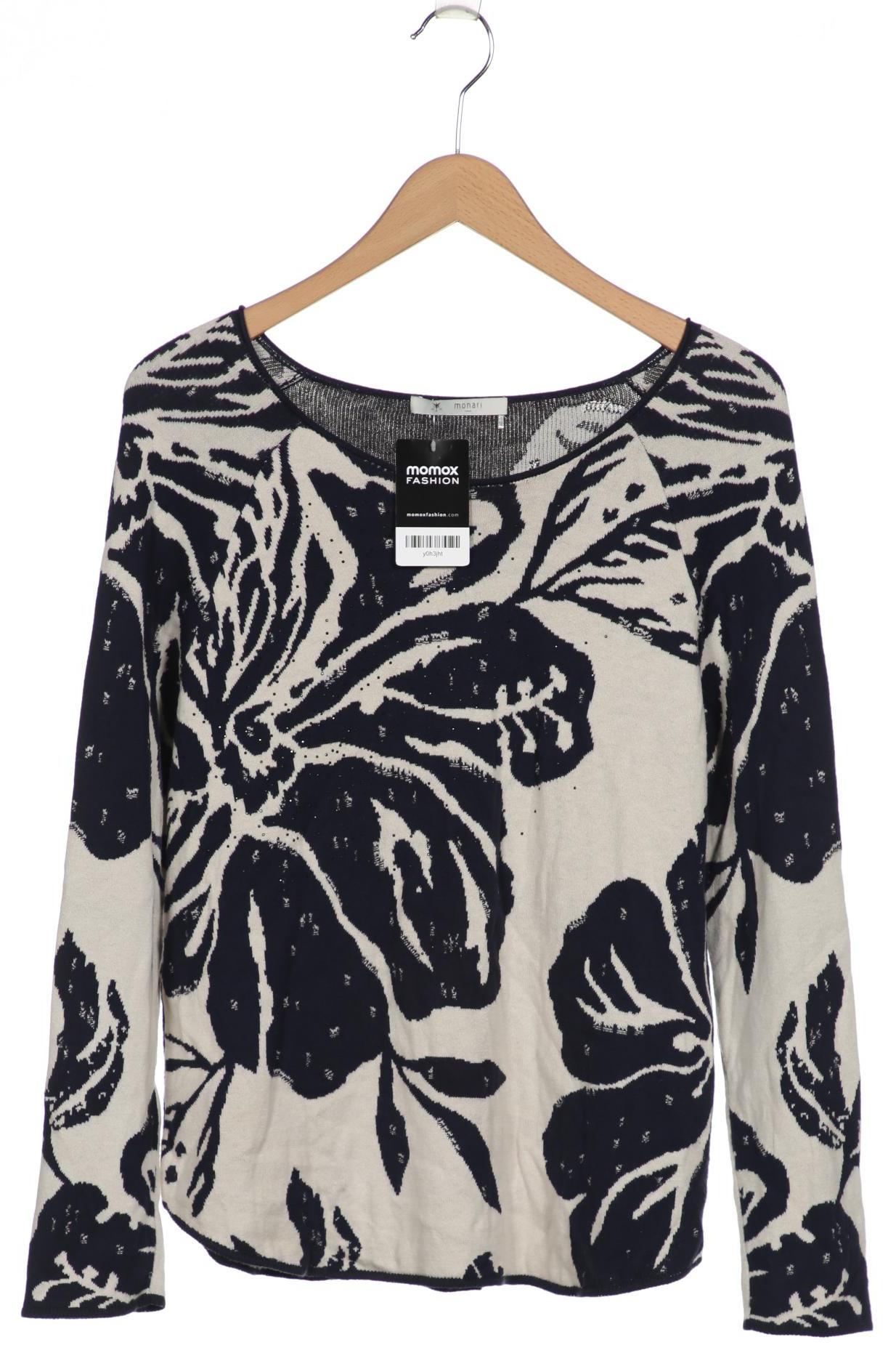 

monari Damen Pullover, cremeweiß
