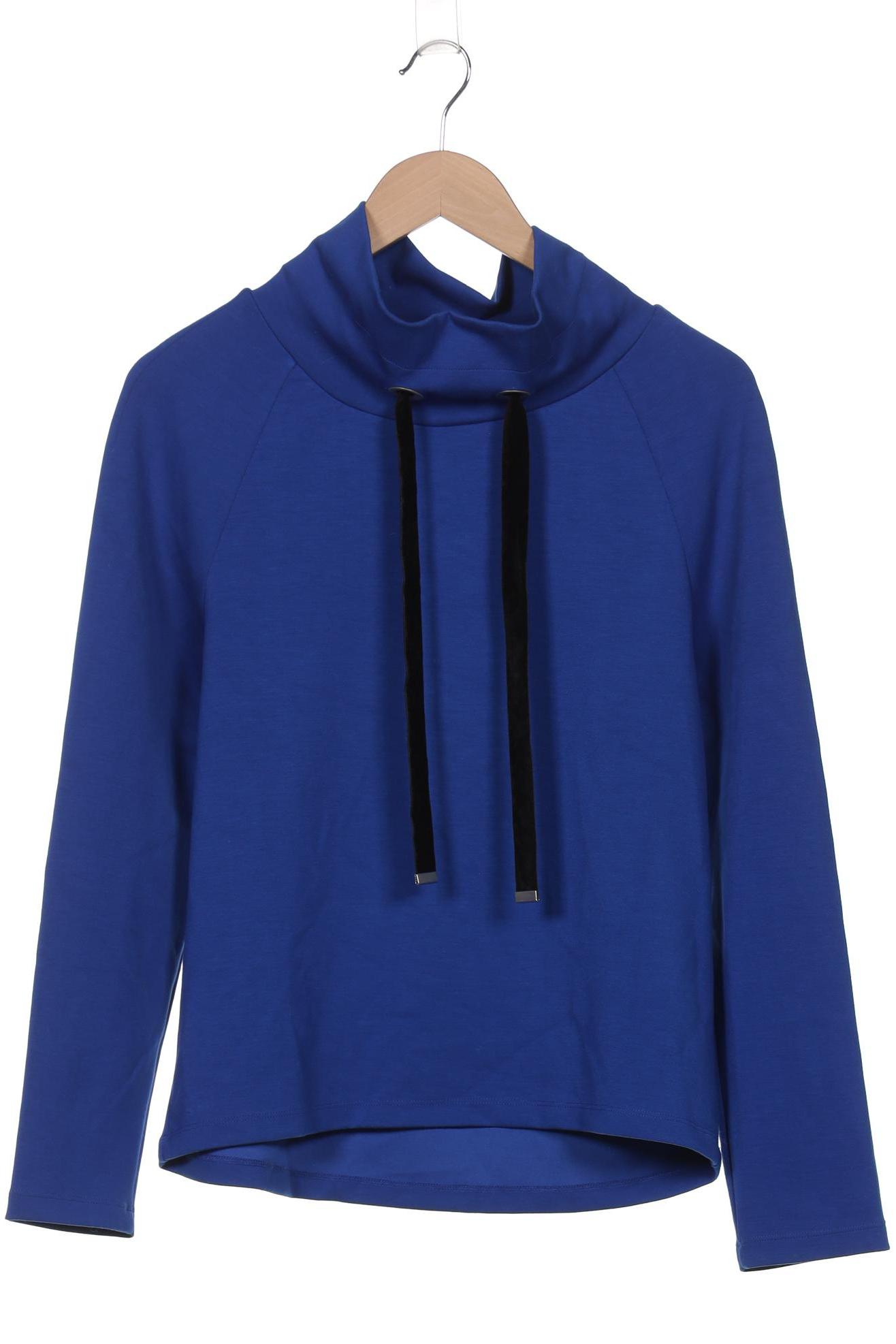 

monari Damen Pullover, blau, Gr. 36