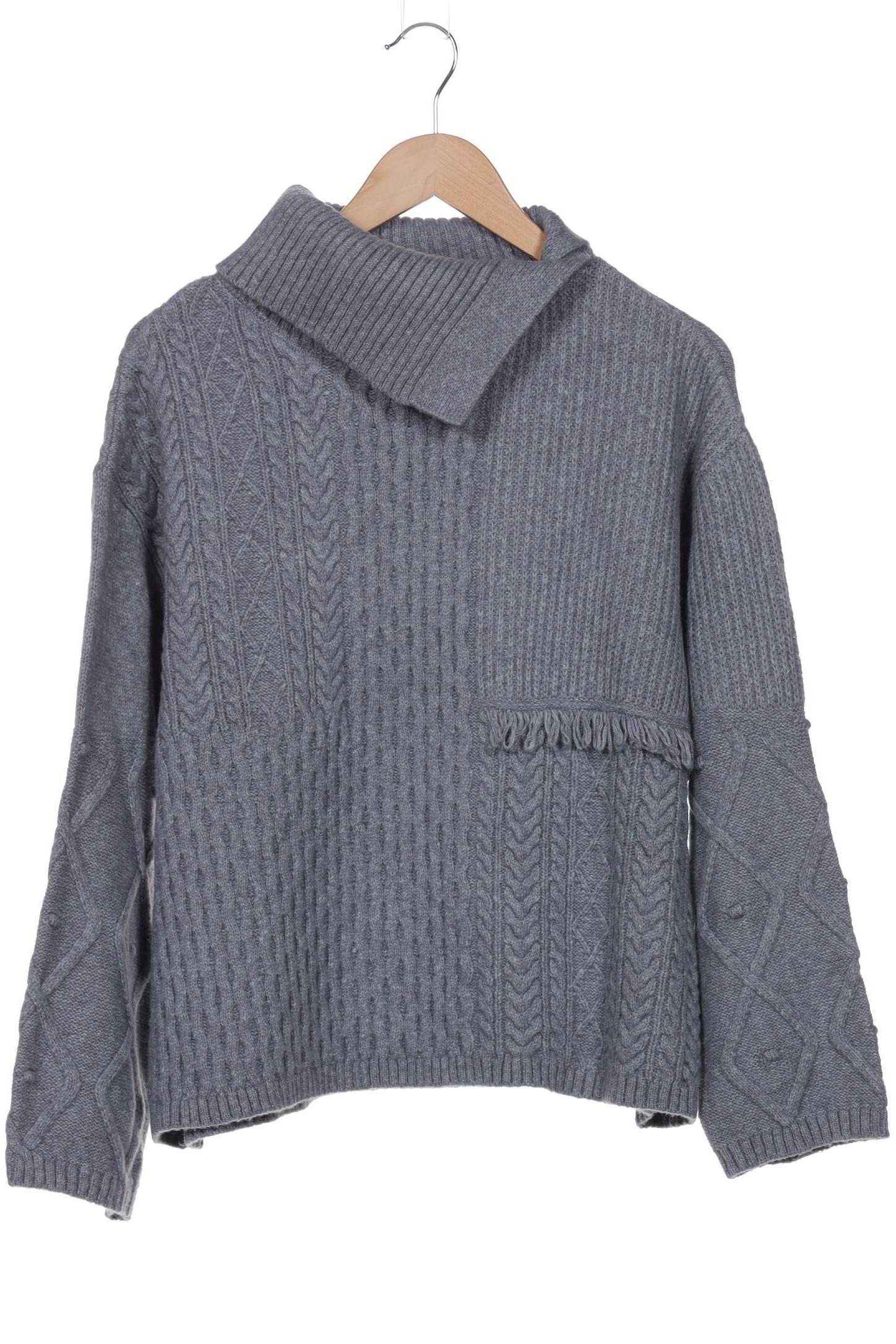 

monari Damen Pullover, blau, Gr. 42