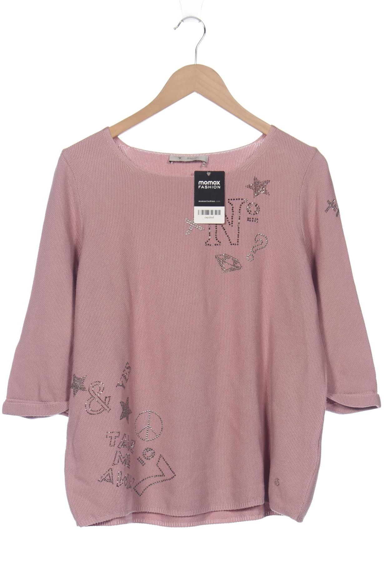

monari Damen Pullover, pink, Gr. 42