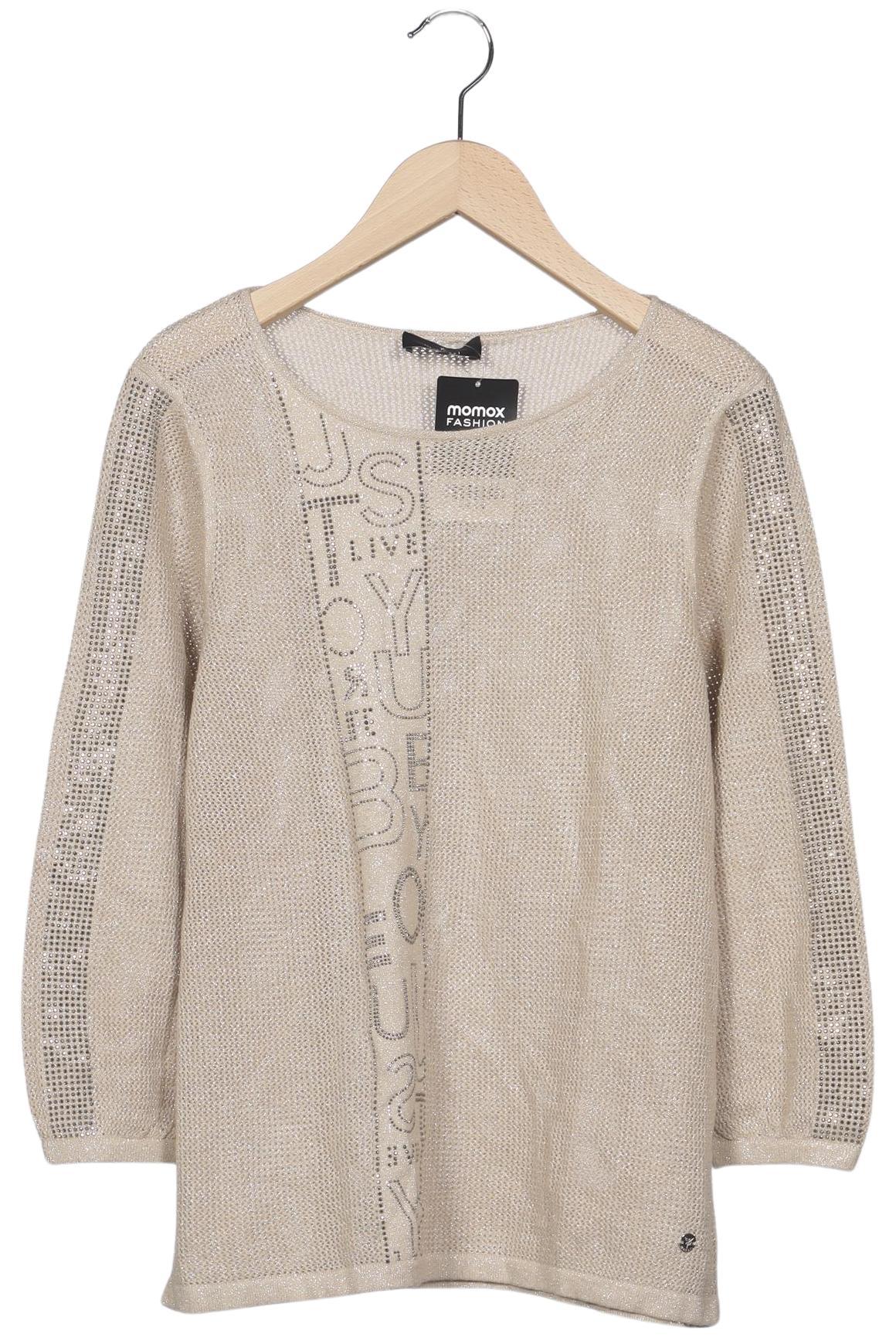 

monari Damen Pullover, beige, Gr. 38