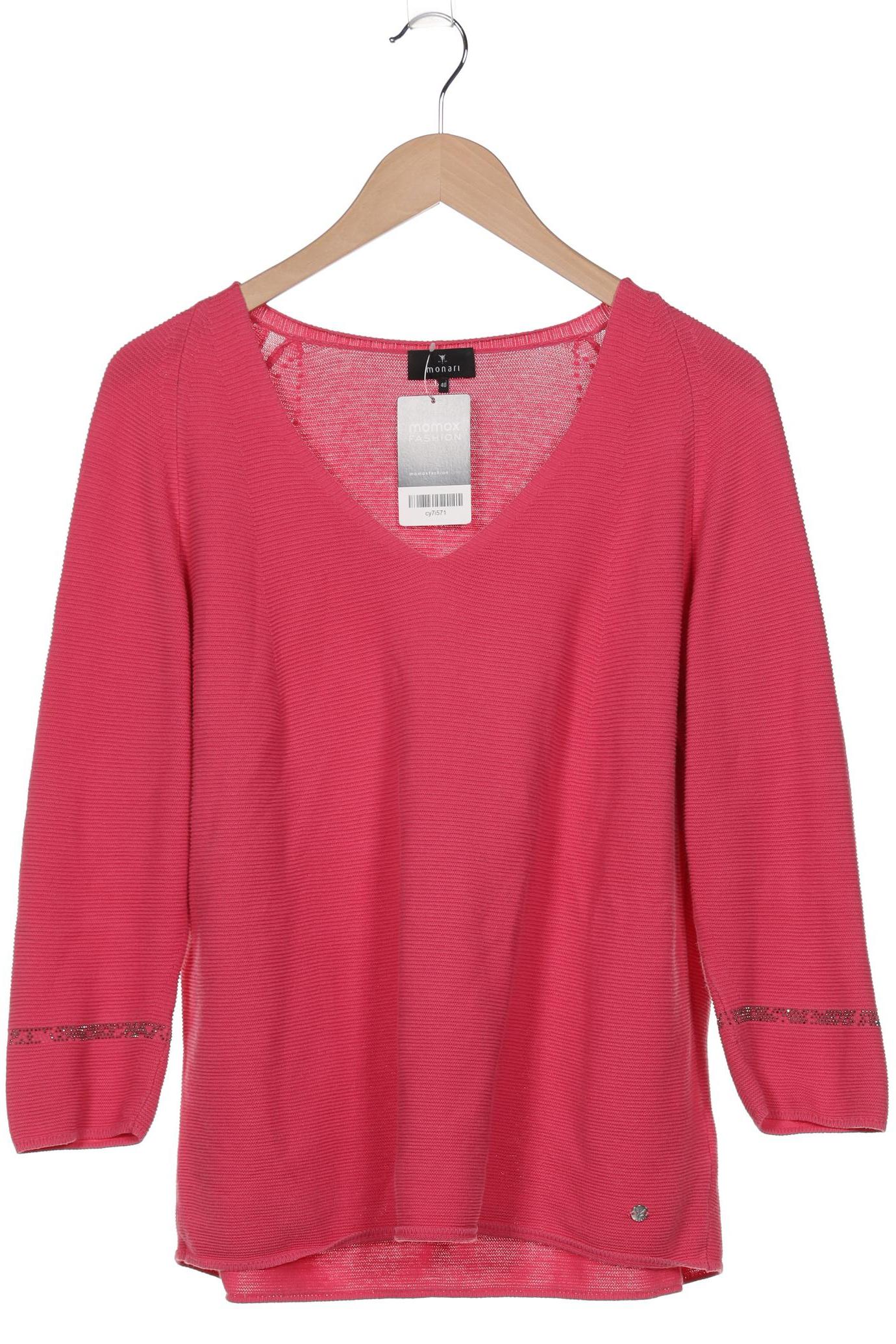 

monari Damen Pullover, pink, Gr. 40