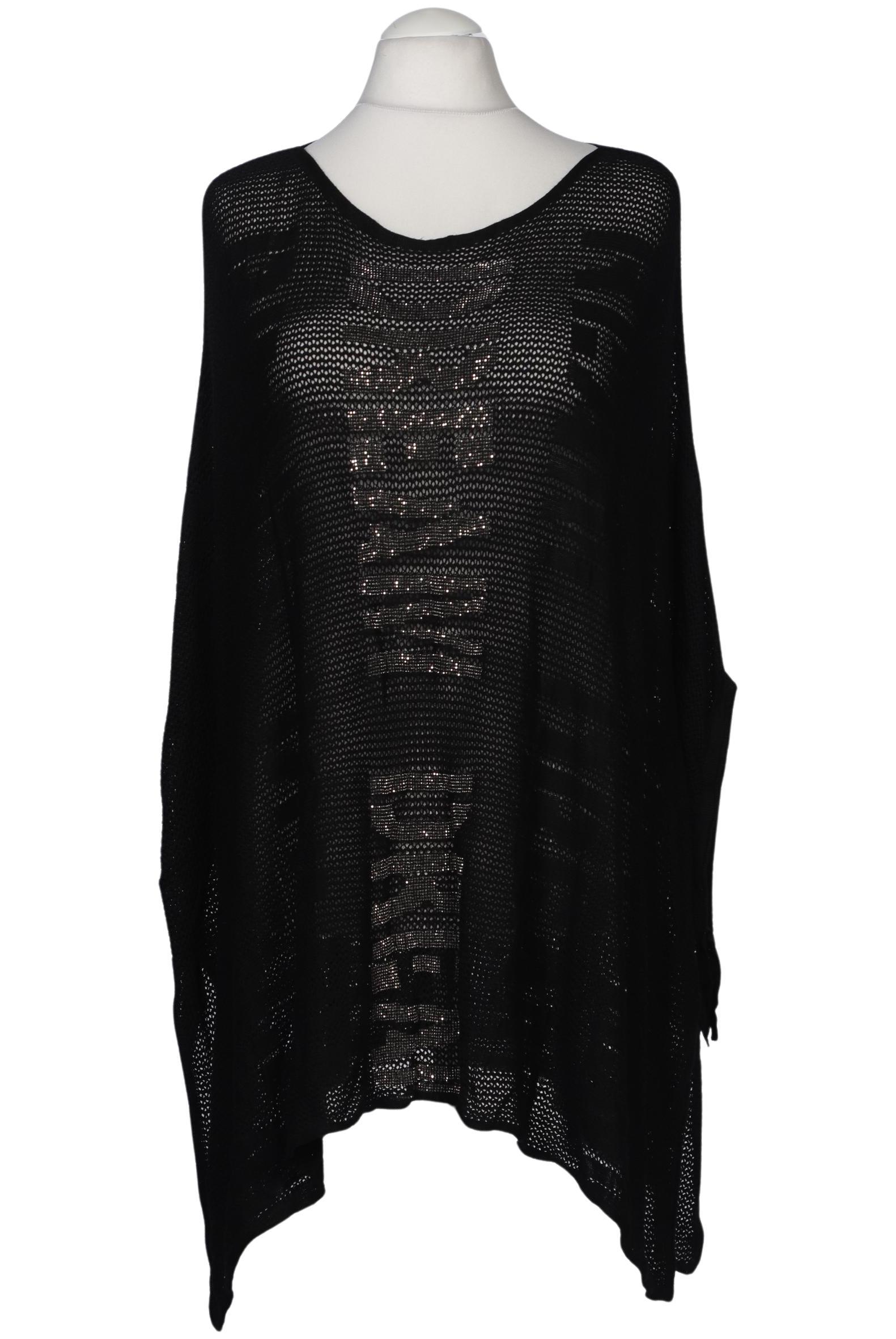 

monari Damen Pullover, schwarz, Gr. 44