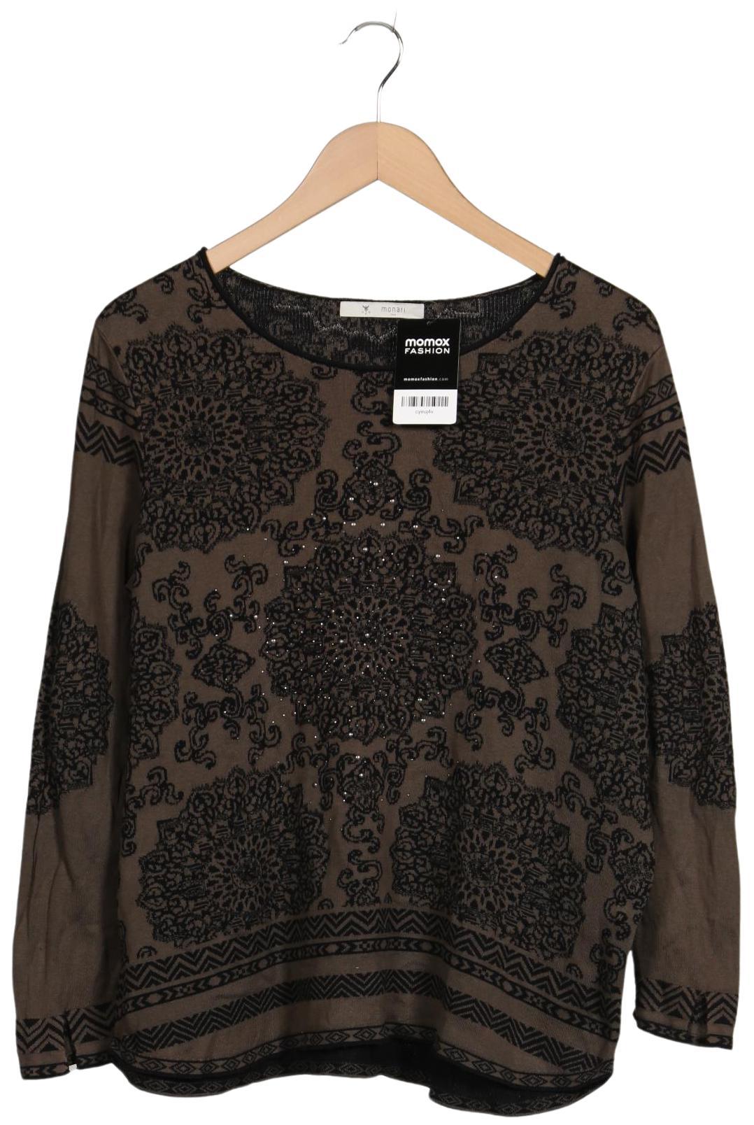 

monari Damen Pullover, grün, Gr. 42