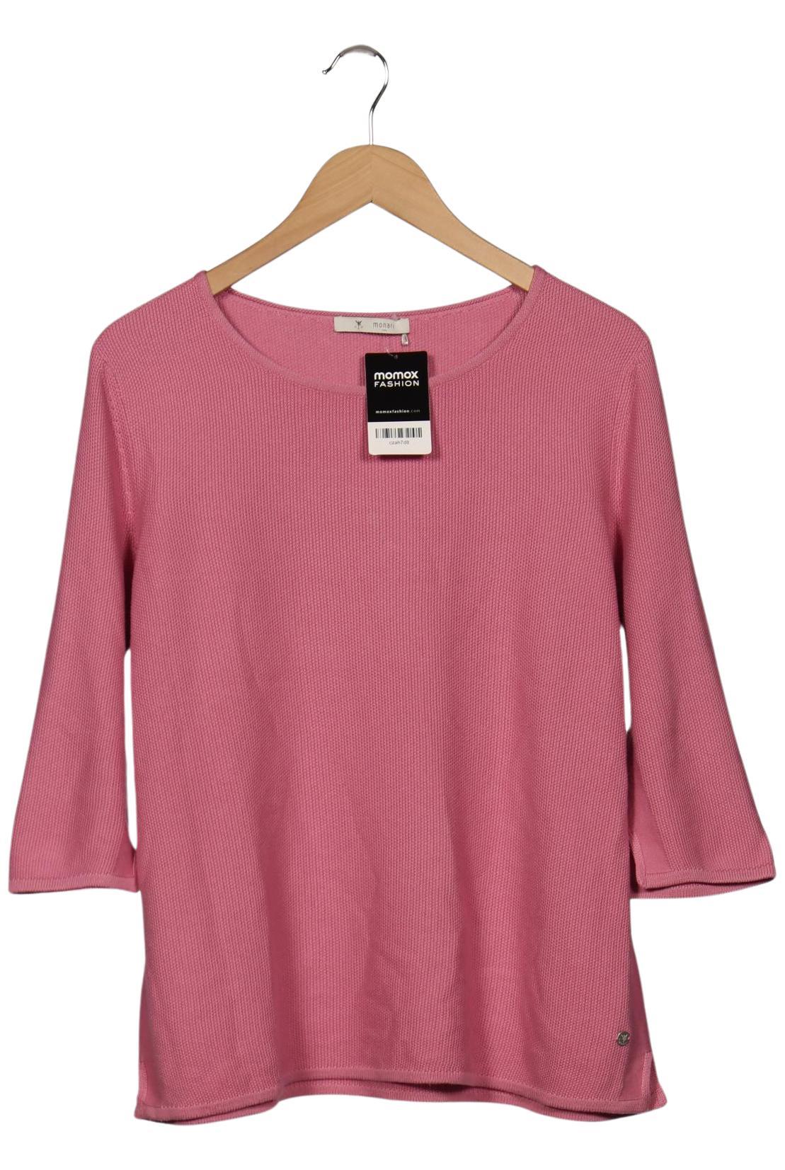 

monari Damen Pullover, pink, Gr. 42