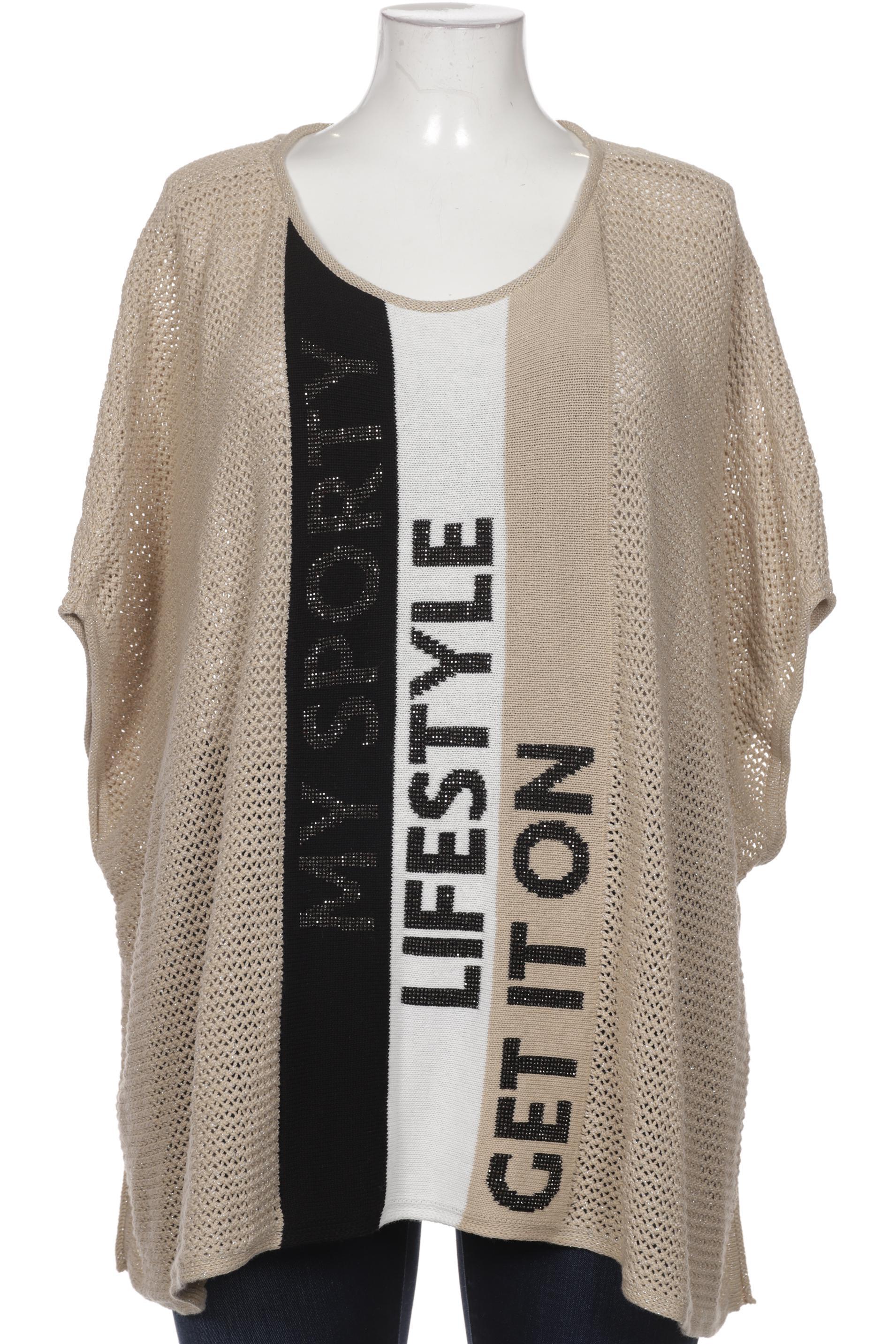 

monari Damen Pullover, beige, Gr. 44