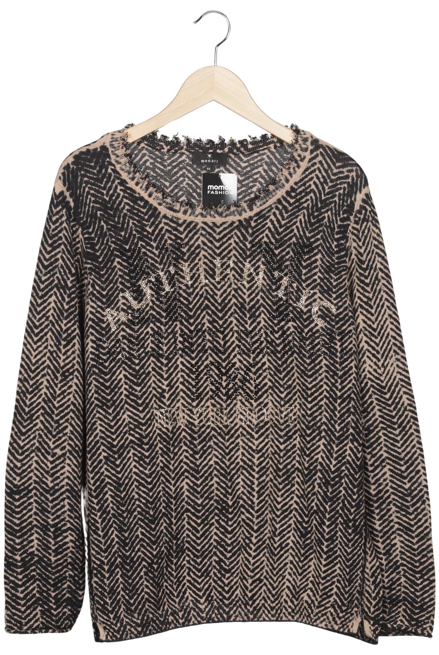 

monari Damen Pullover, mehrfarbig, Gr. 44