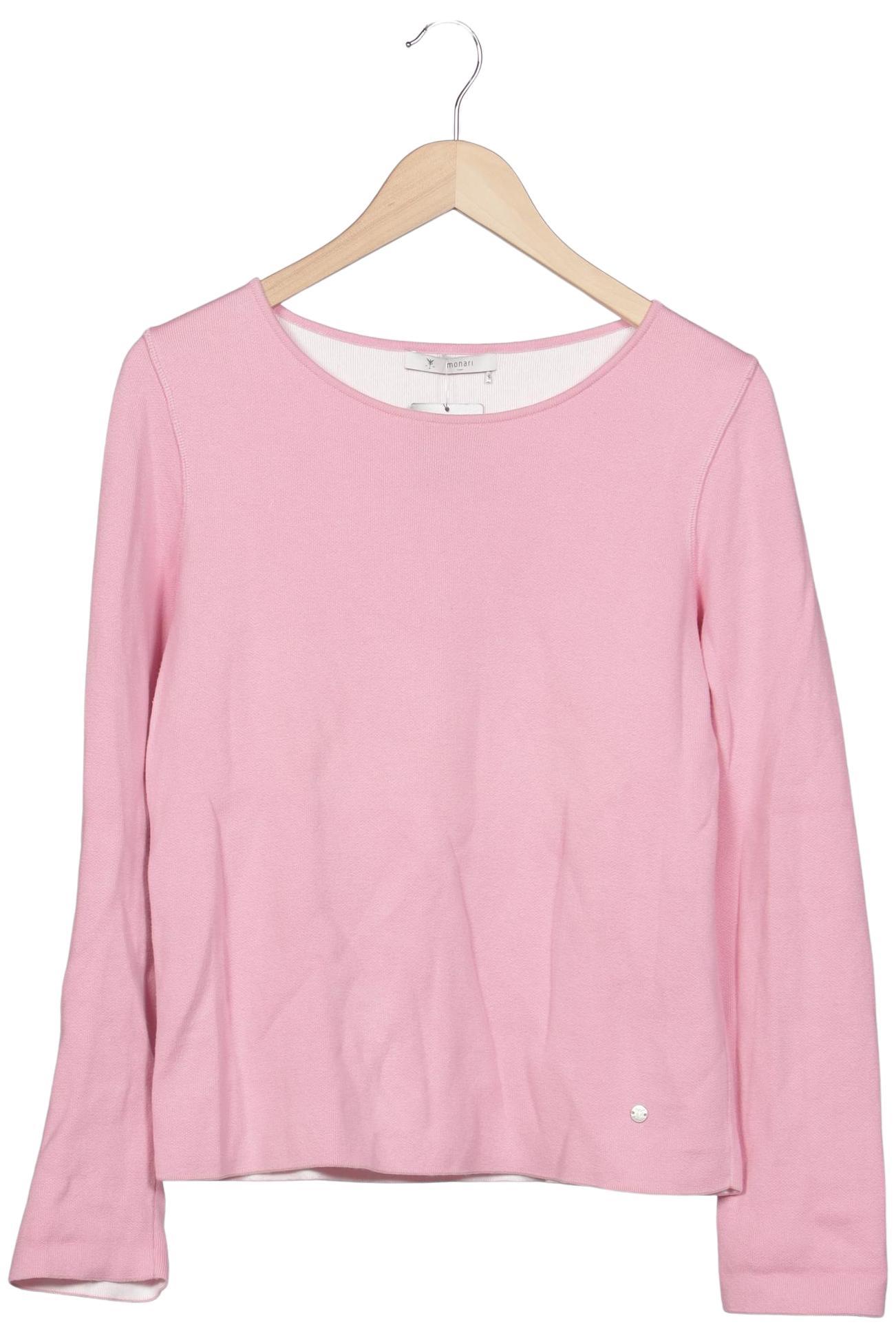 

monari Damen Pullover, pink, Gr. 36