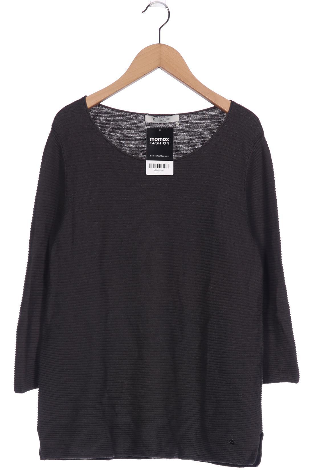 

monari Damen Pullover, grau, Gr. 38