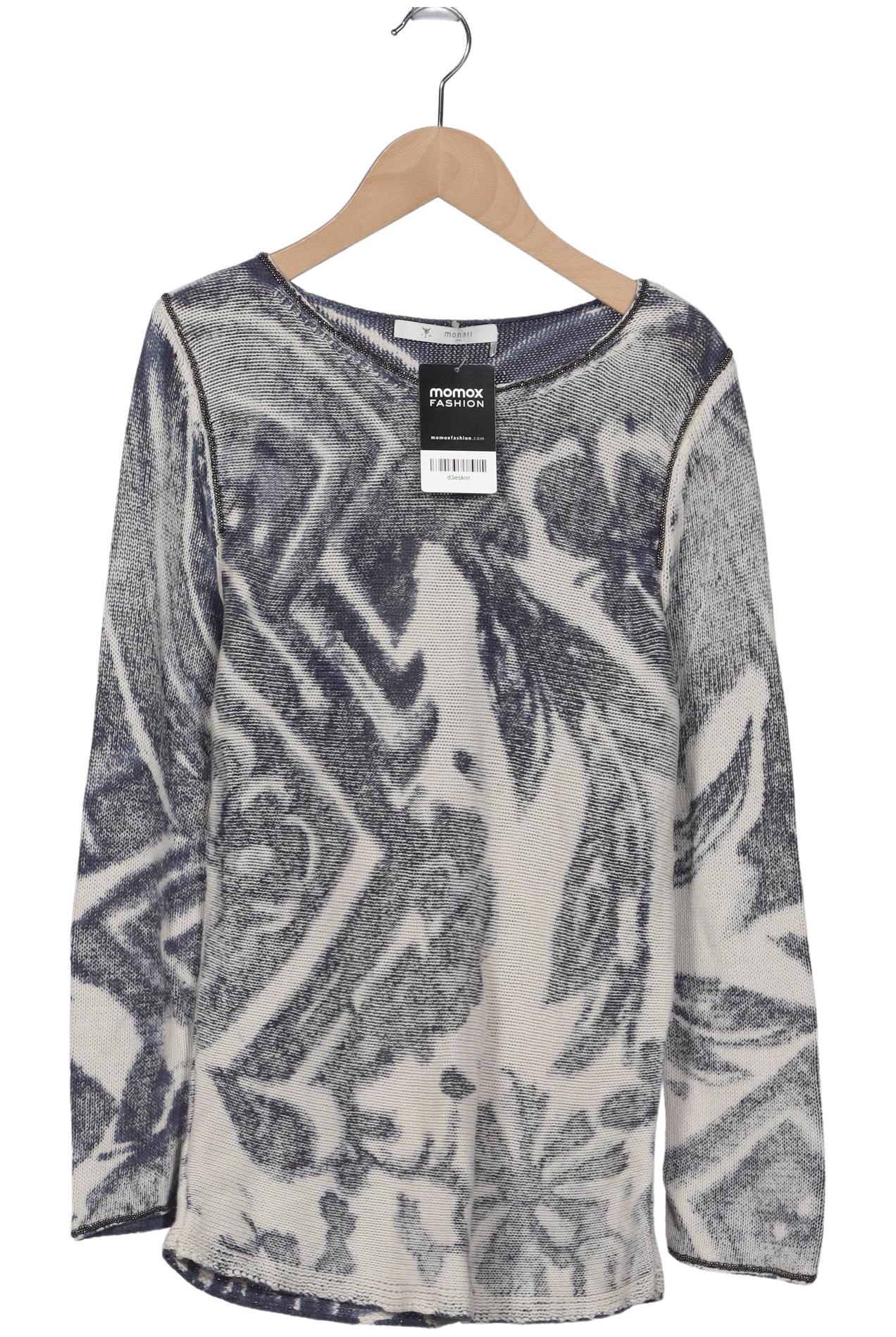 

monari Damen Pullover, beige, Gr. 36