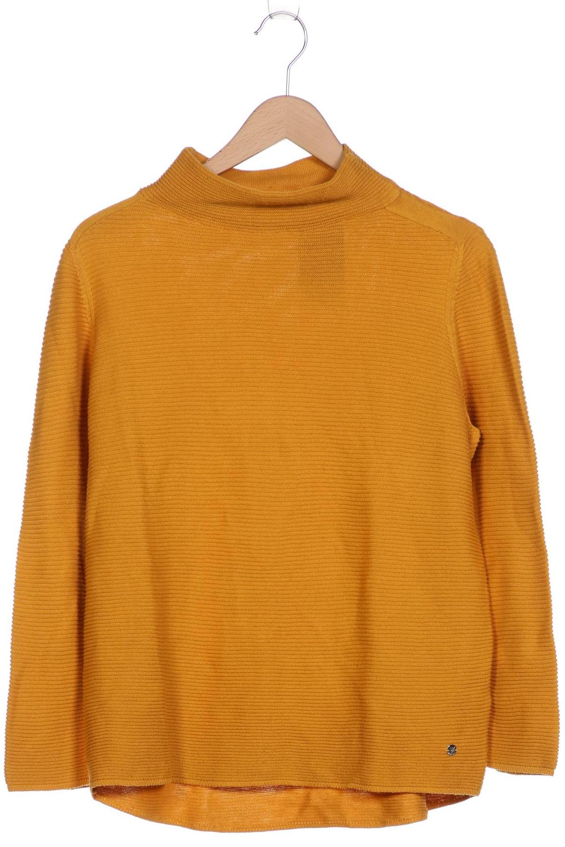 

monari Damen Pullover, gelb, Gr. 42