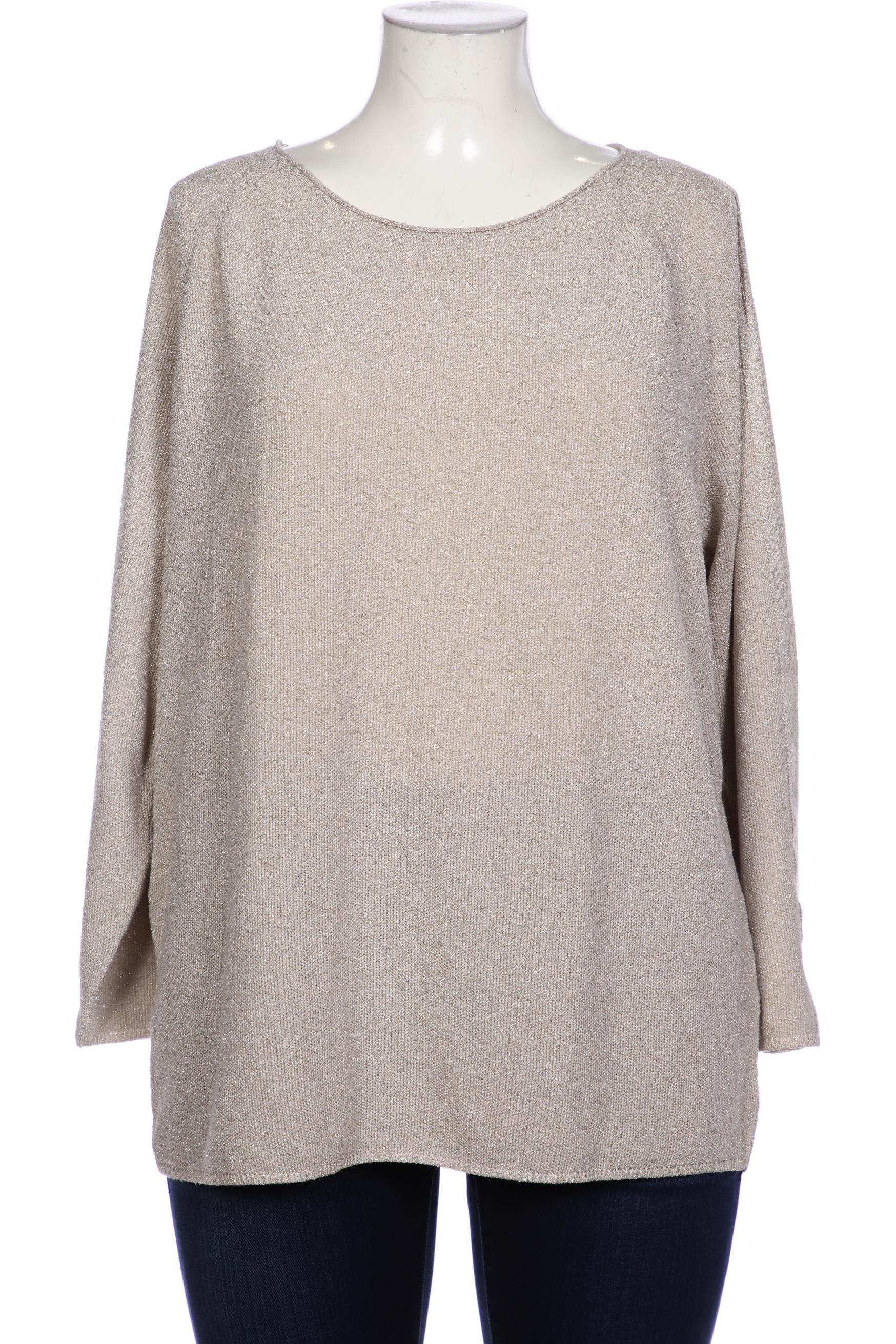 

monari Damen Pullover, beige, Gr. 46