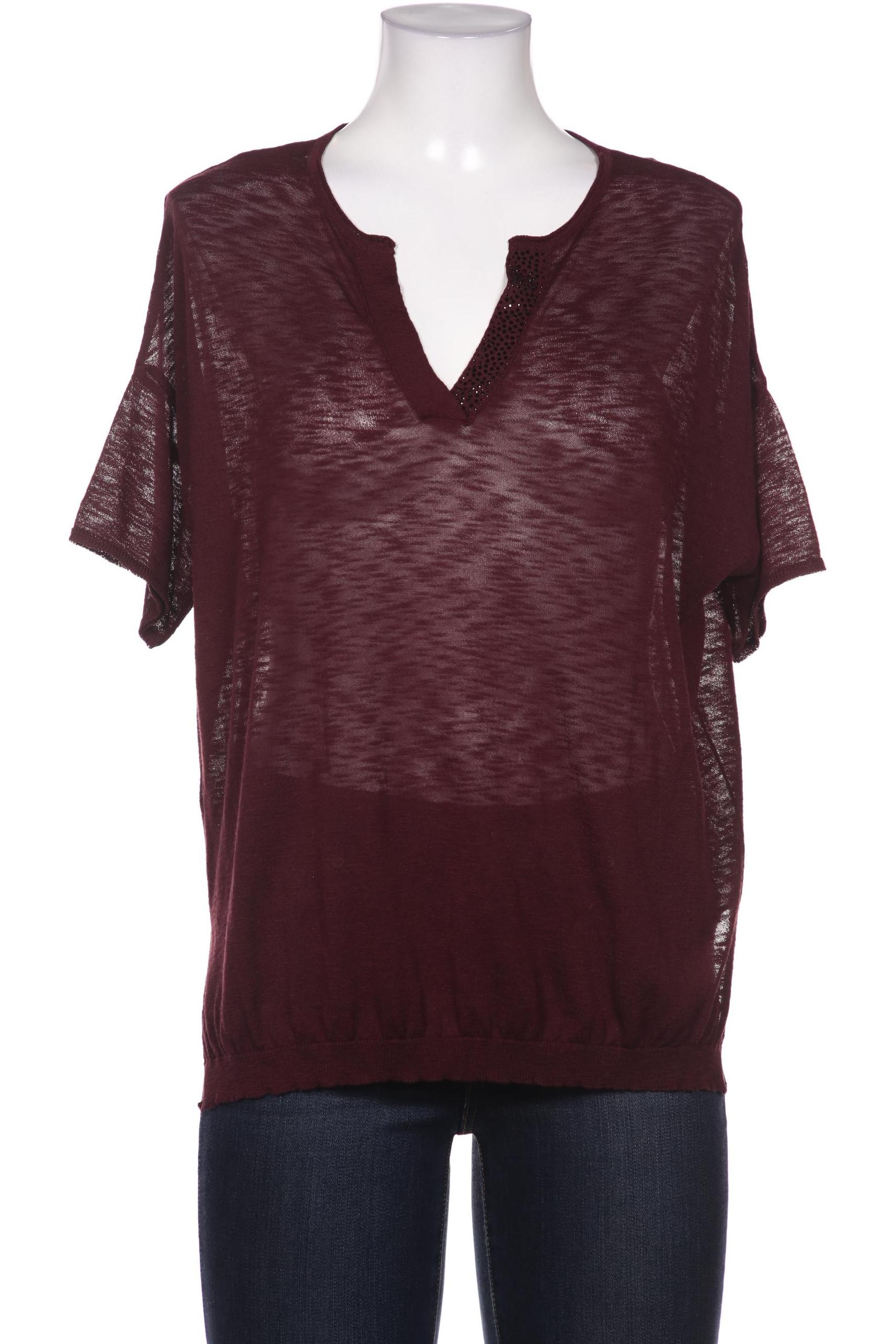 

monari Damen Pullover, bordeaux, Gr. 38