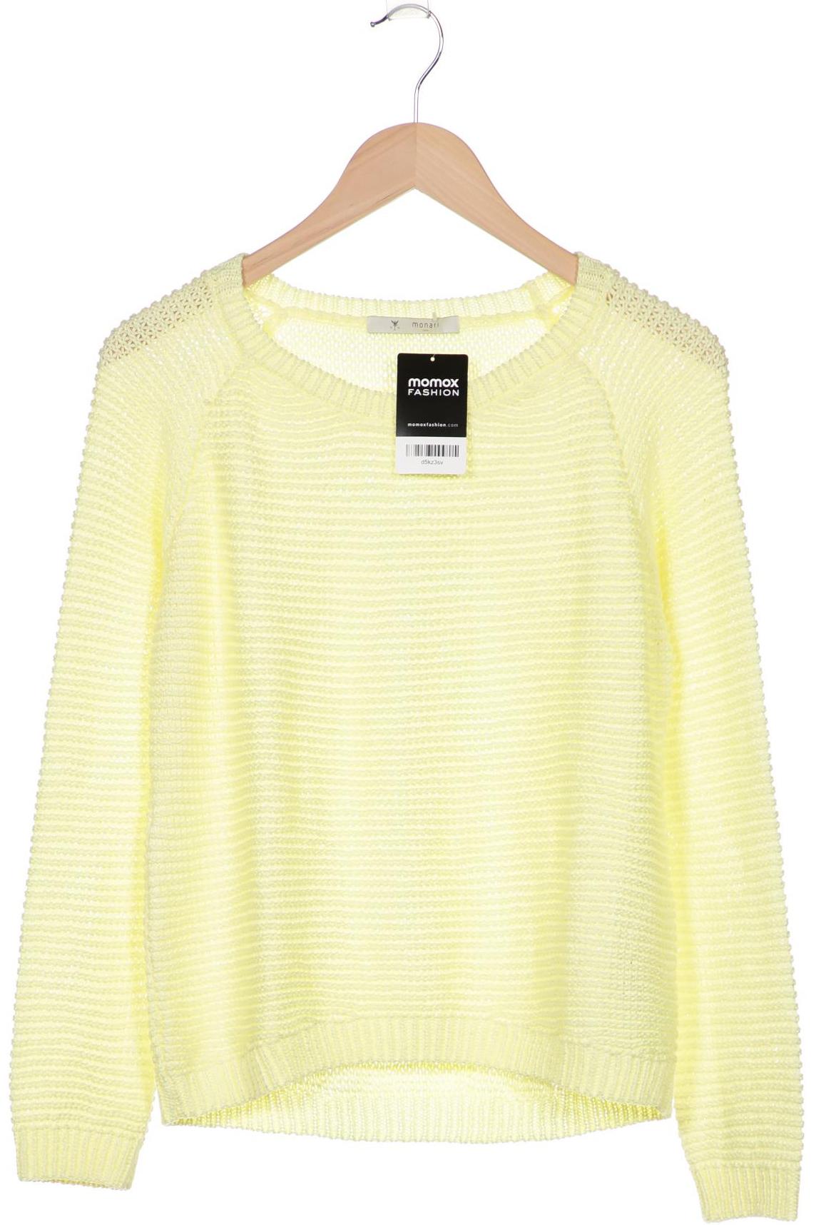 

monari Damen Pullover, gelb