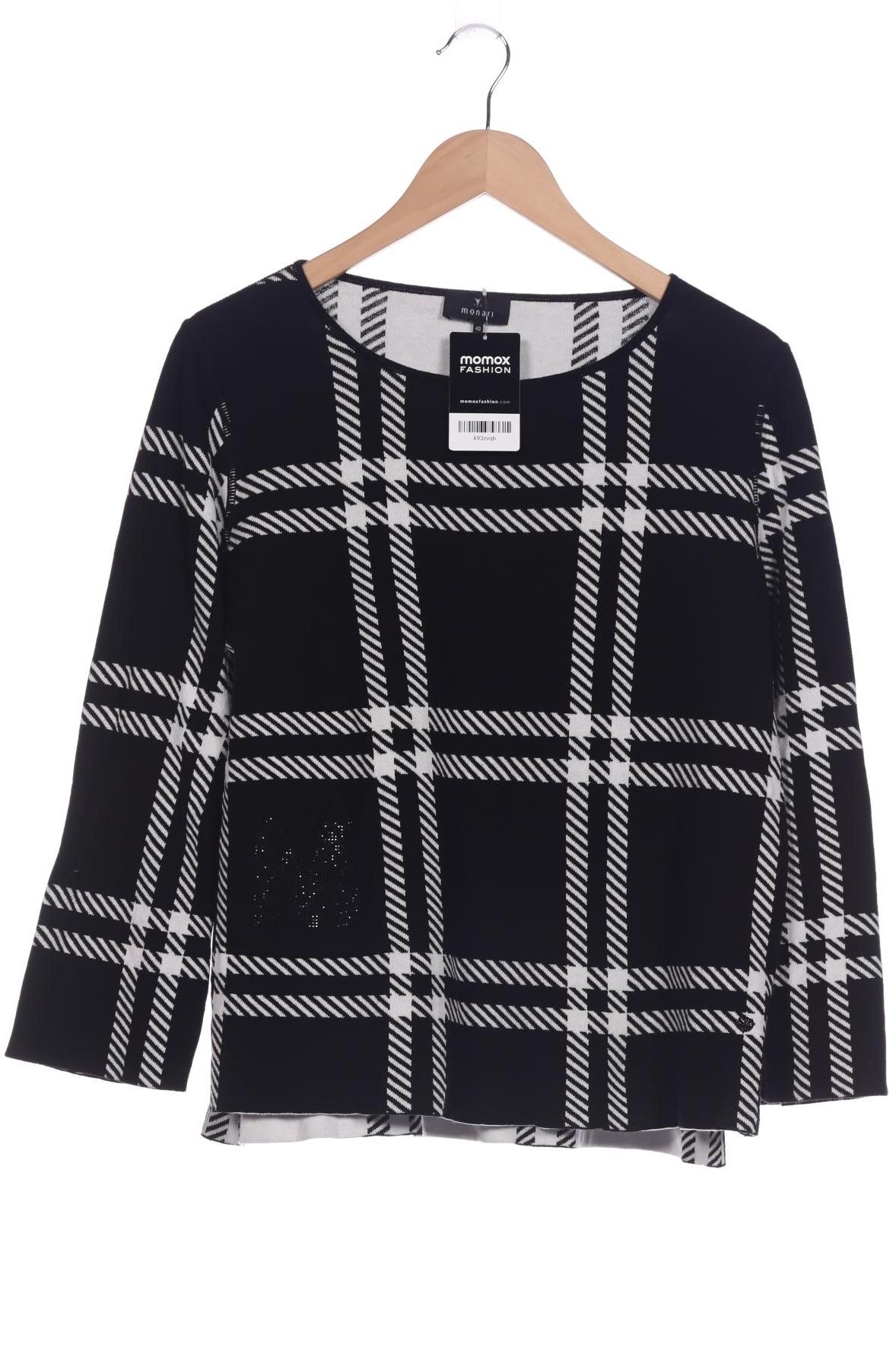 

monari Damen Pullover, schwarz, Gr. 40