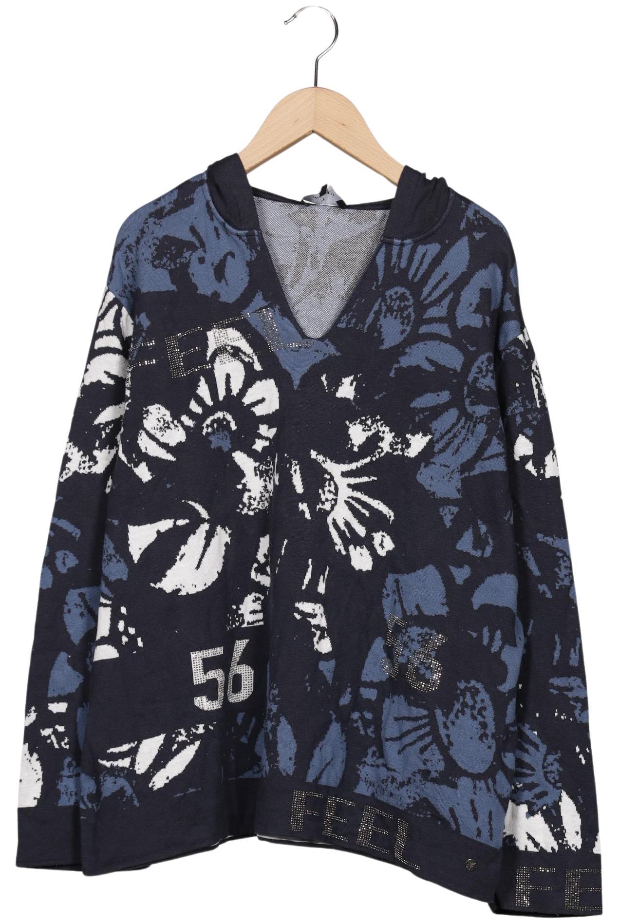 

monari Damen Pullover, marineblau, Gr. 44