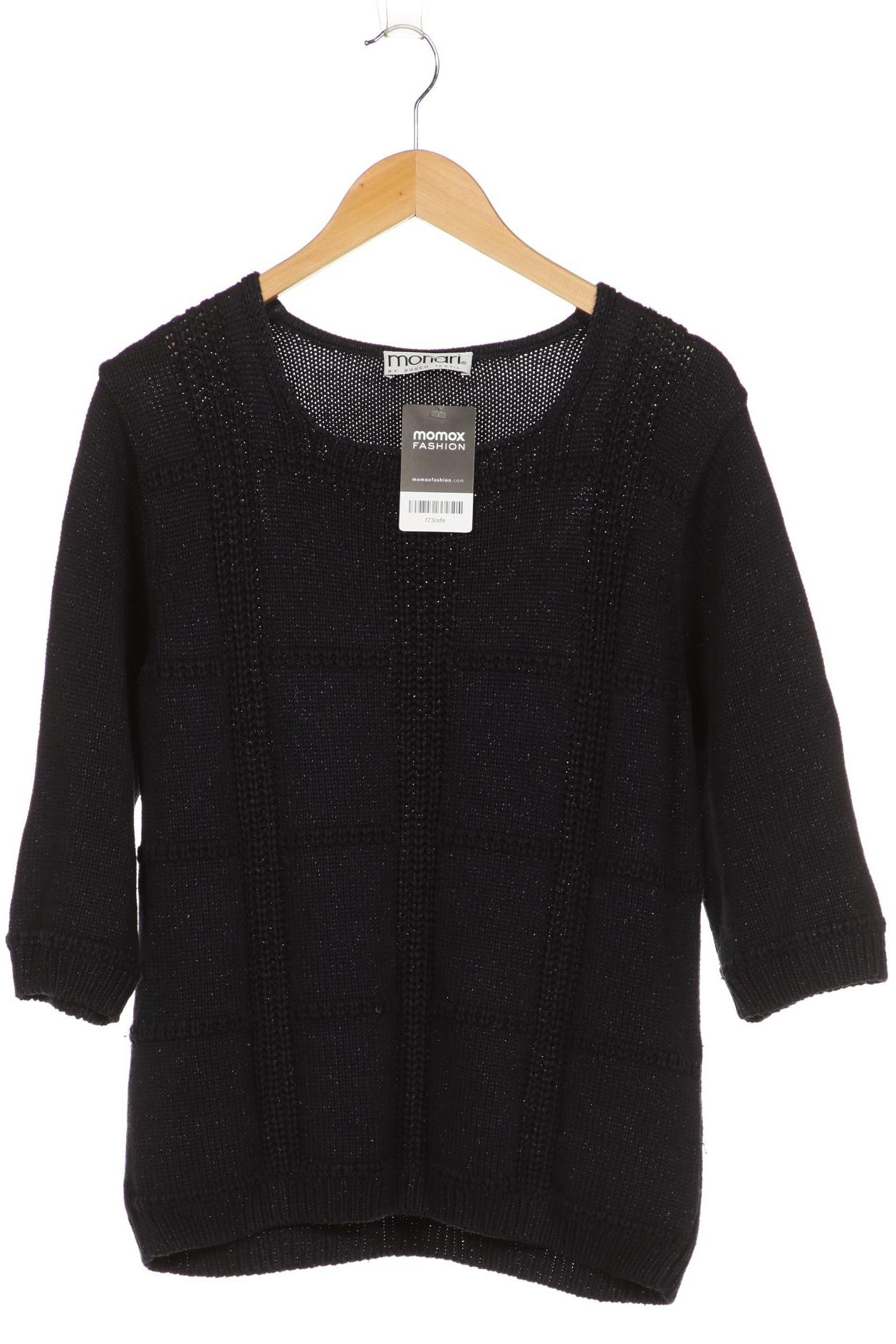 

monari Damen Pullover, blau, Gr. 42