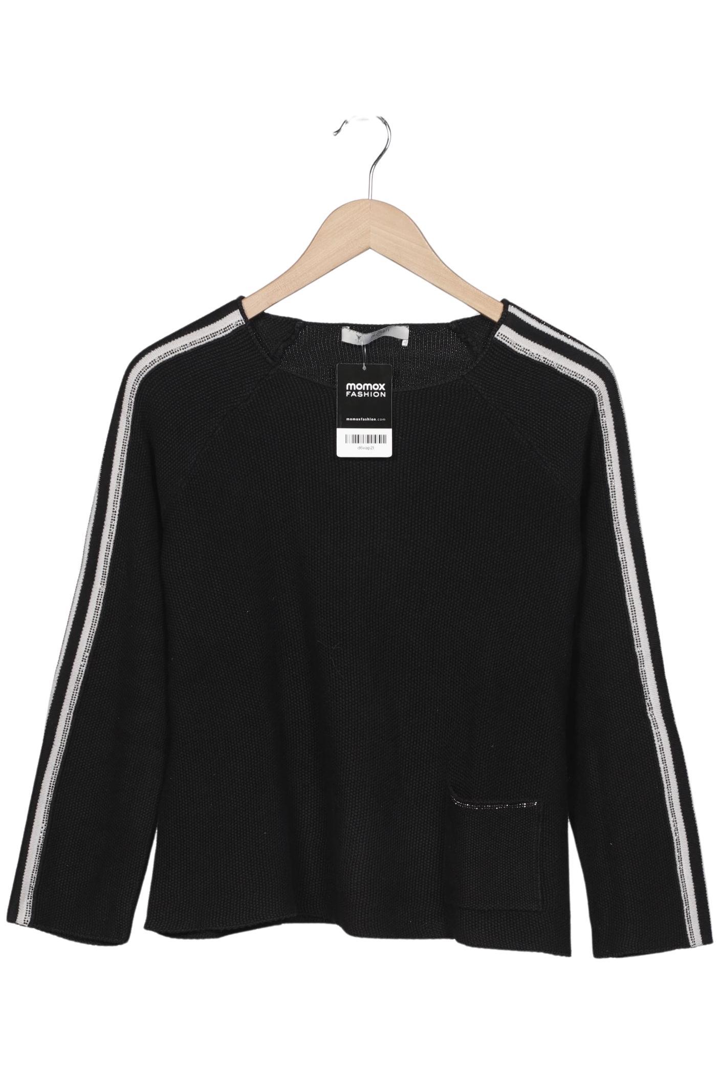 

monari Damen Pullover, schwarz, Gr. 40