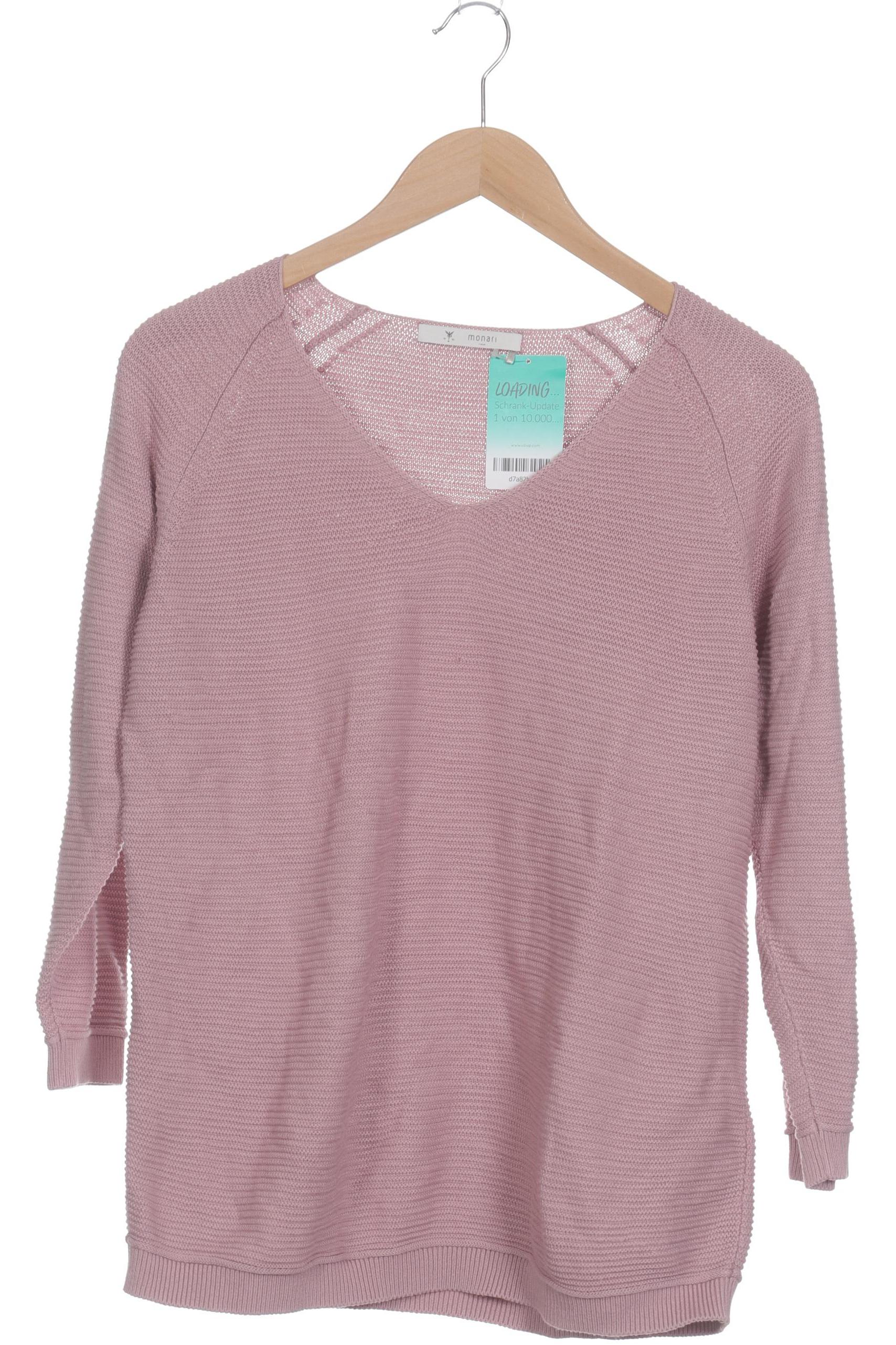 

monari Damen Pullover, pink, Gr. 36