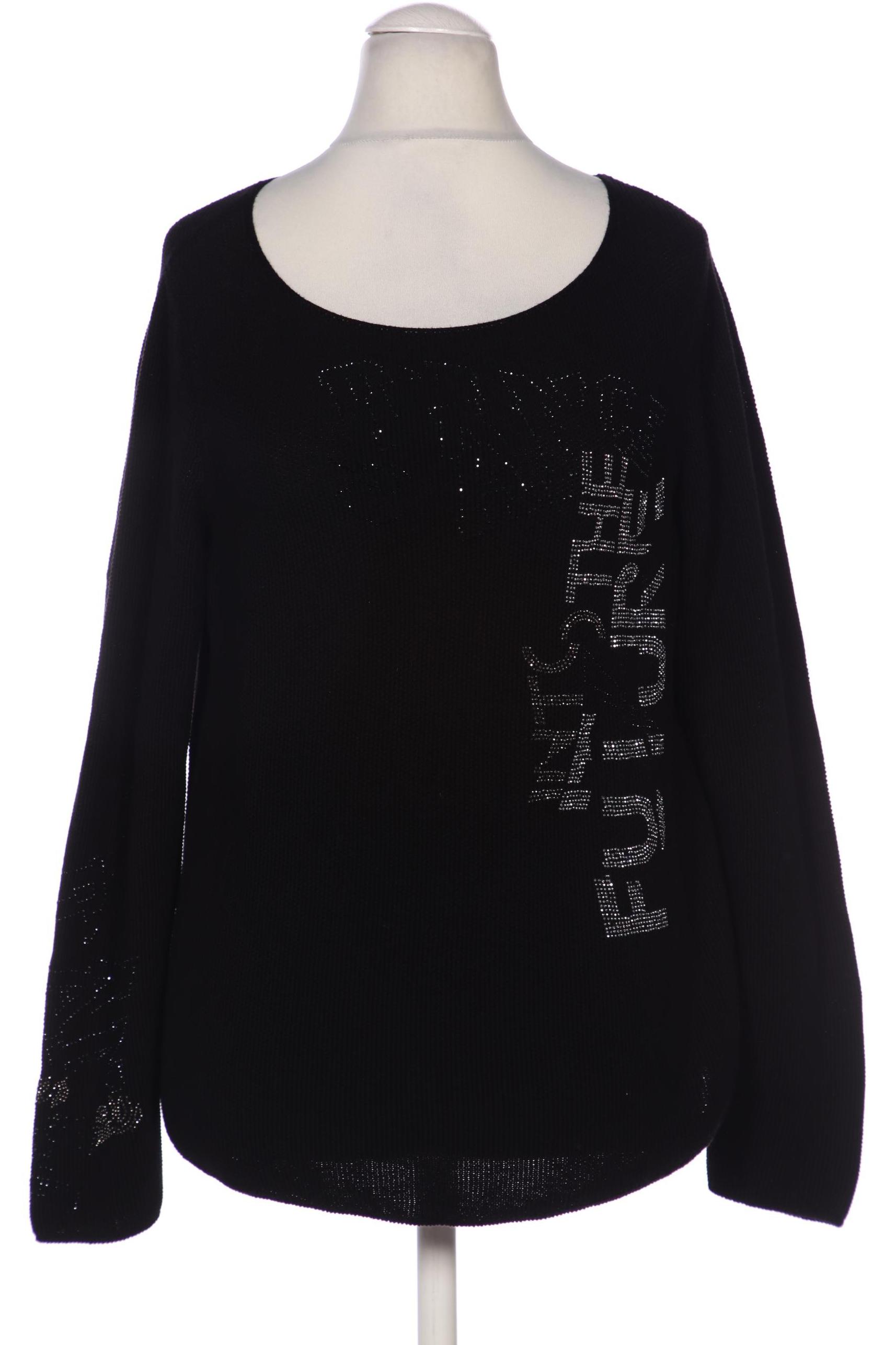 

monari Damen Pullover, schwarz, Gr. 36